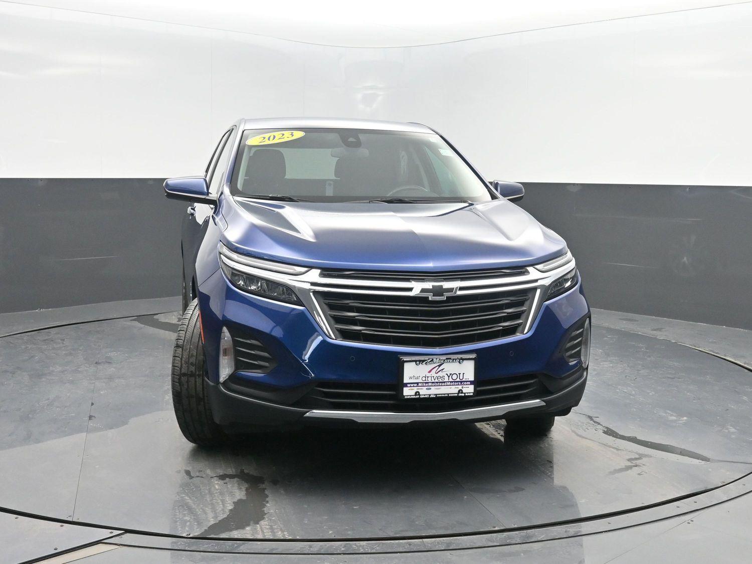 Used 2023 Blue Glow Metallic Chevrolet LT image 39