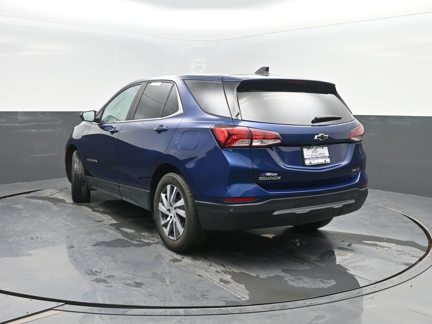 Used 2023 Blue Glow Metallic Chevrolet LT image 40