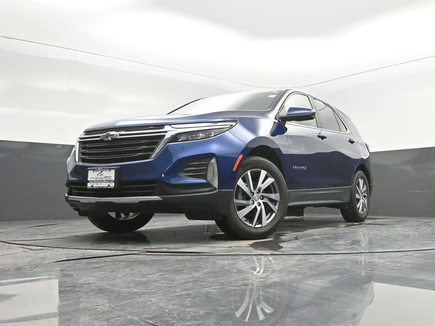 Used 2023 Blue Glow Metallic Chevrolet LT image 41