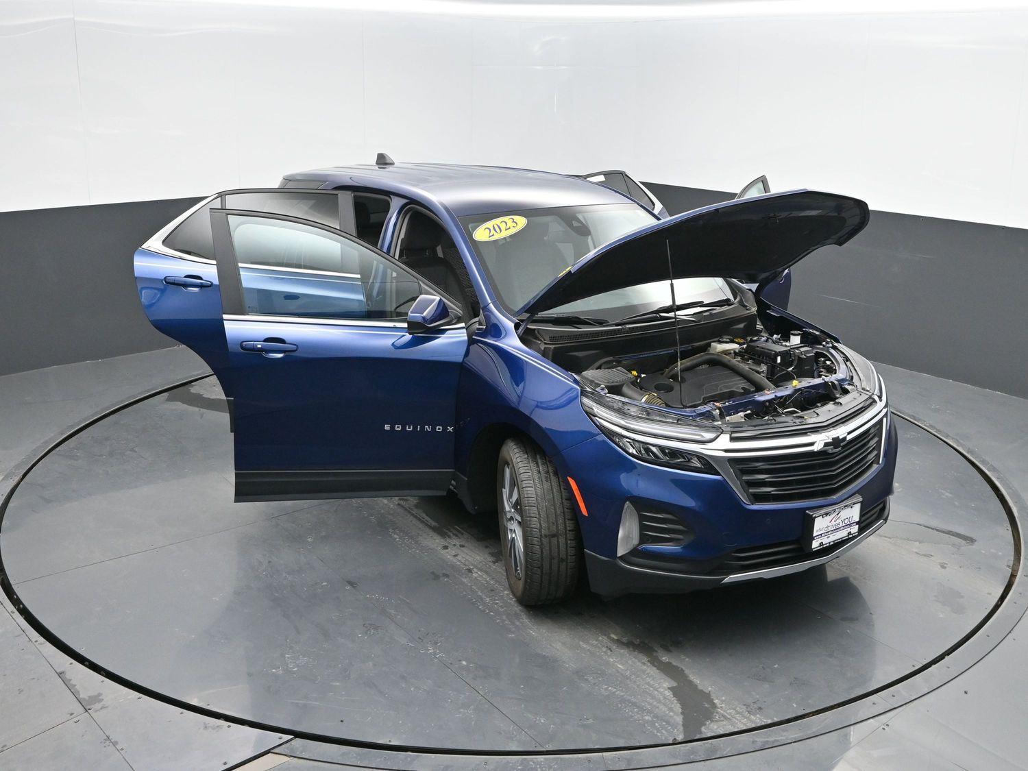 Used 2023 Blue Glow Metallic Chevrolet LT image 42