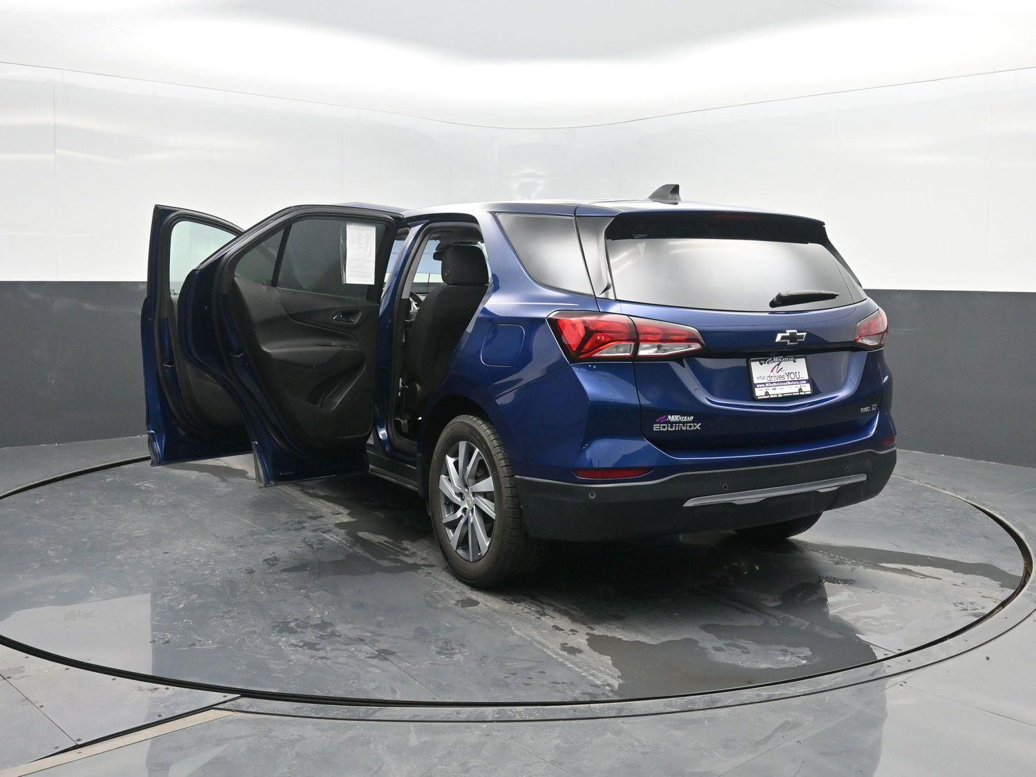 Used 2023 Blue Glow Metallic Chevrolet LT image 43