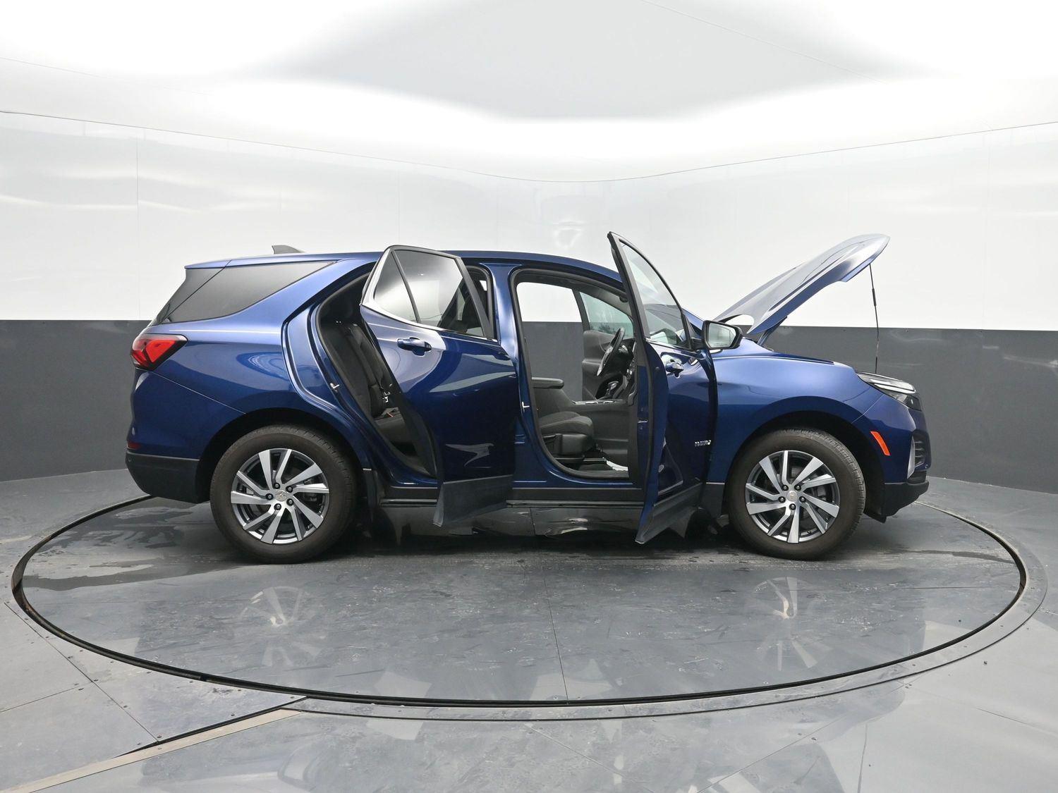 Used 2023 Blue Glow Metallic Chevrolet LT image 44