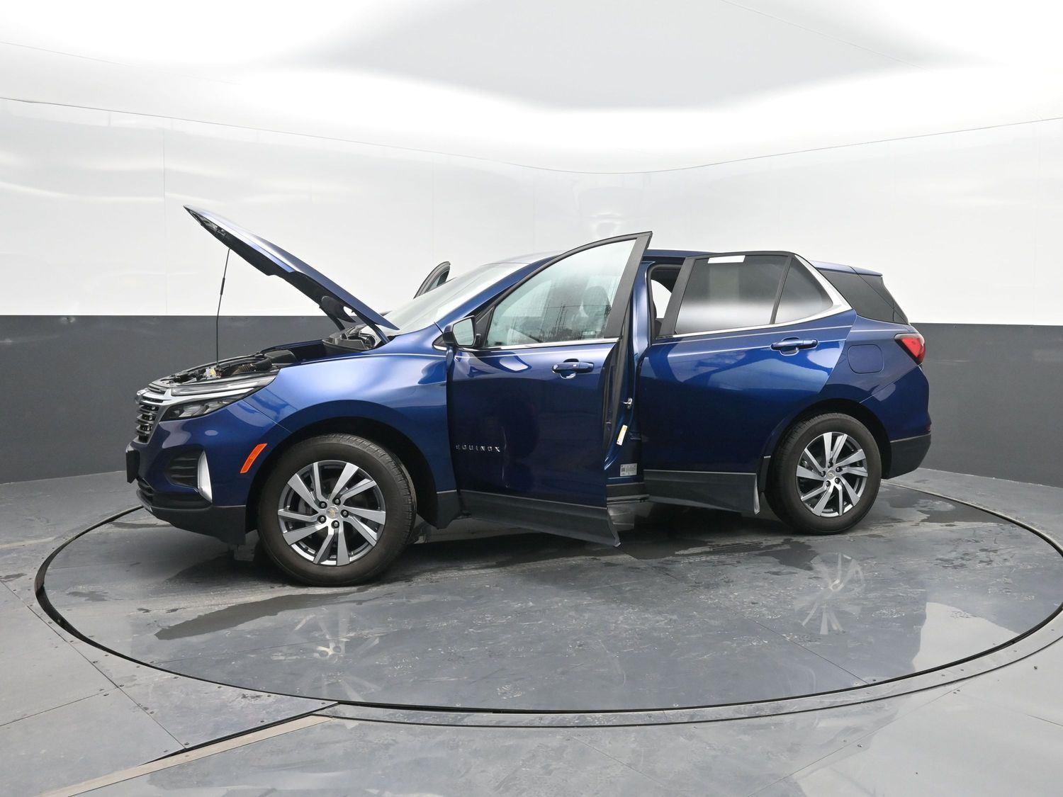 Used 2023 Blue Glow Metallic Chevrolet LT image 45