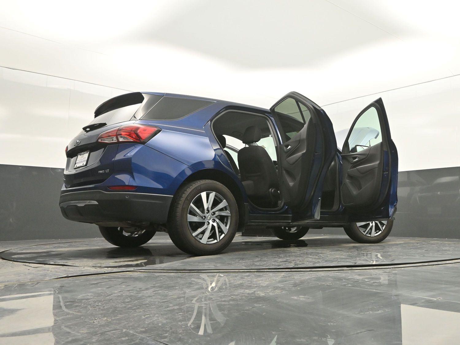 Used 2023 Blue Glow Metallic Chevrolet LT image 46