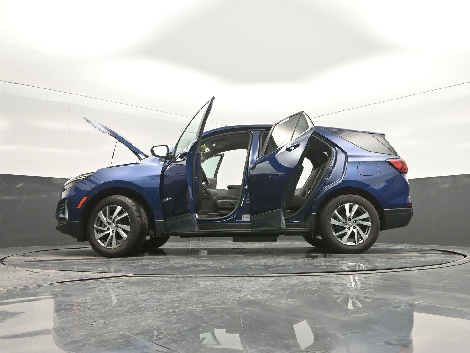 Used 2023 Blue Glow Metallic Chevrolet LT image 47