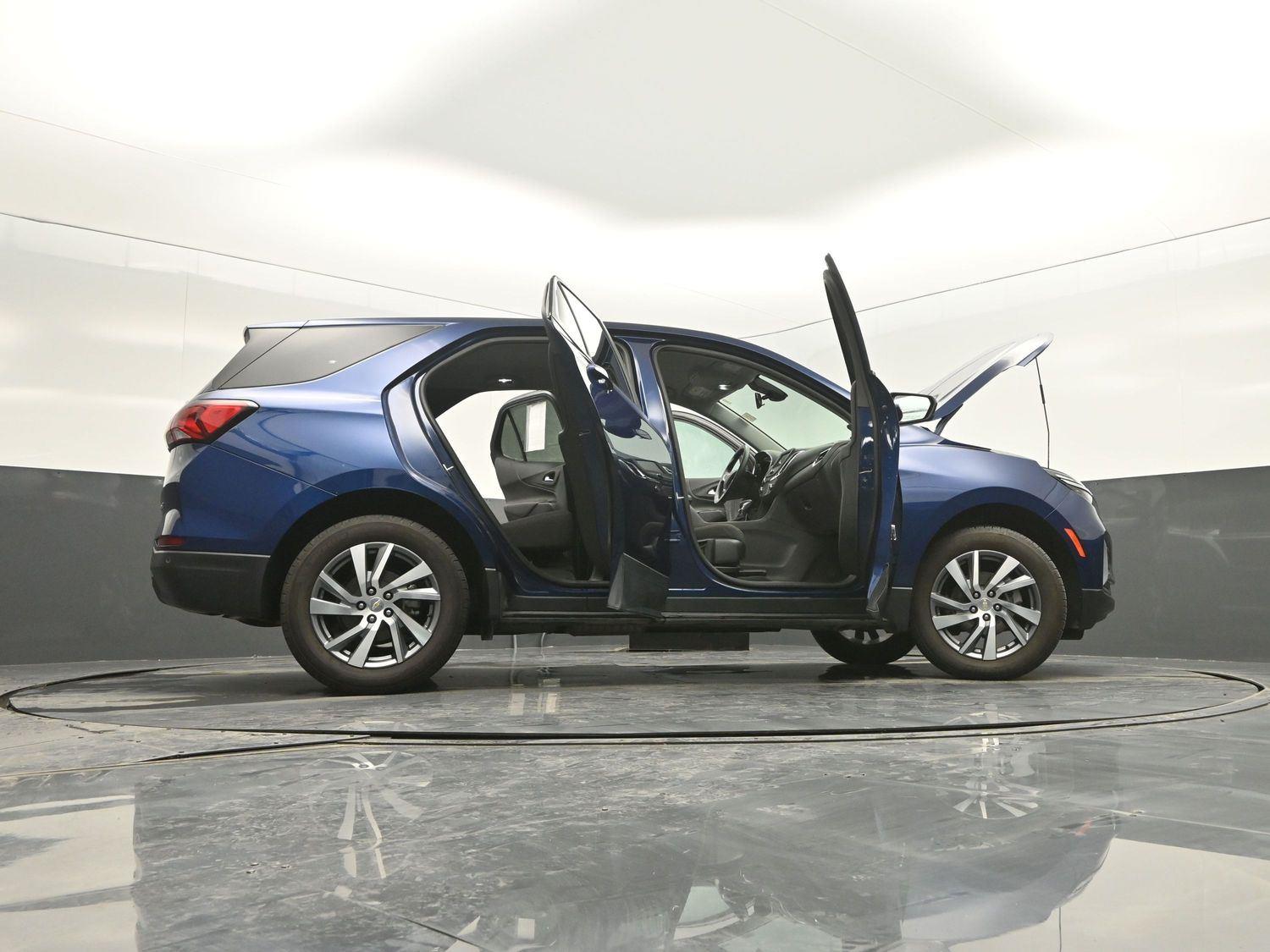 Used 2023 Blue Glow Metallic Chevrolet LT image 48