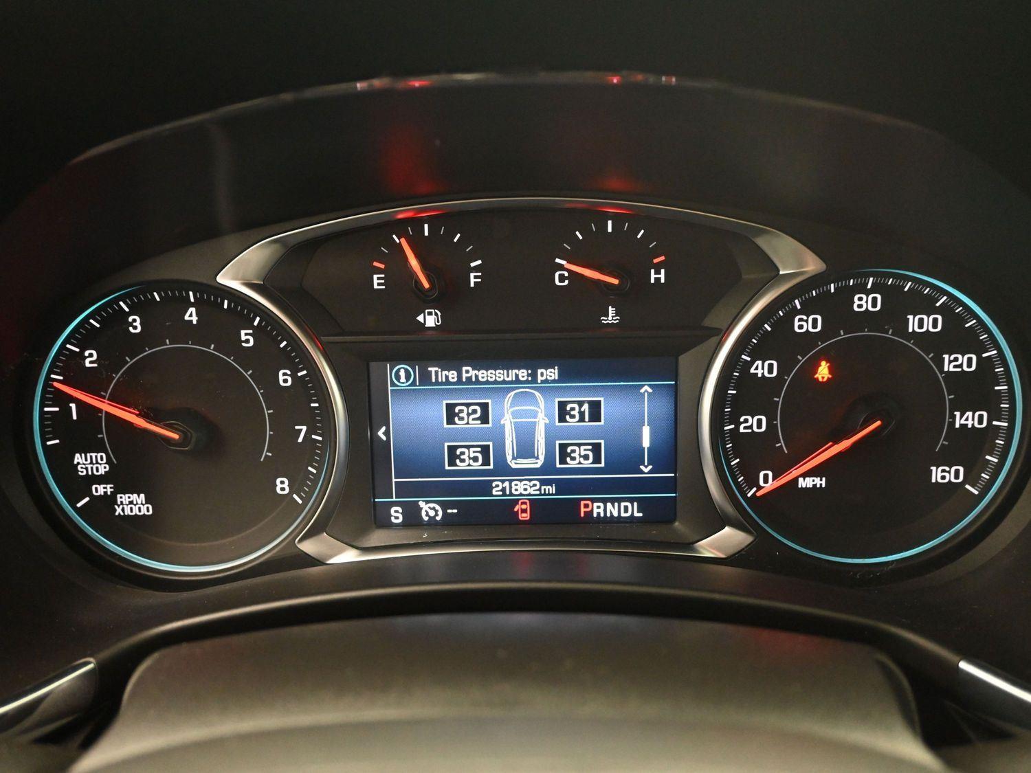 Used 2023 Blue Glow Metallic Chevrolet LT image 23