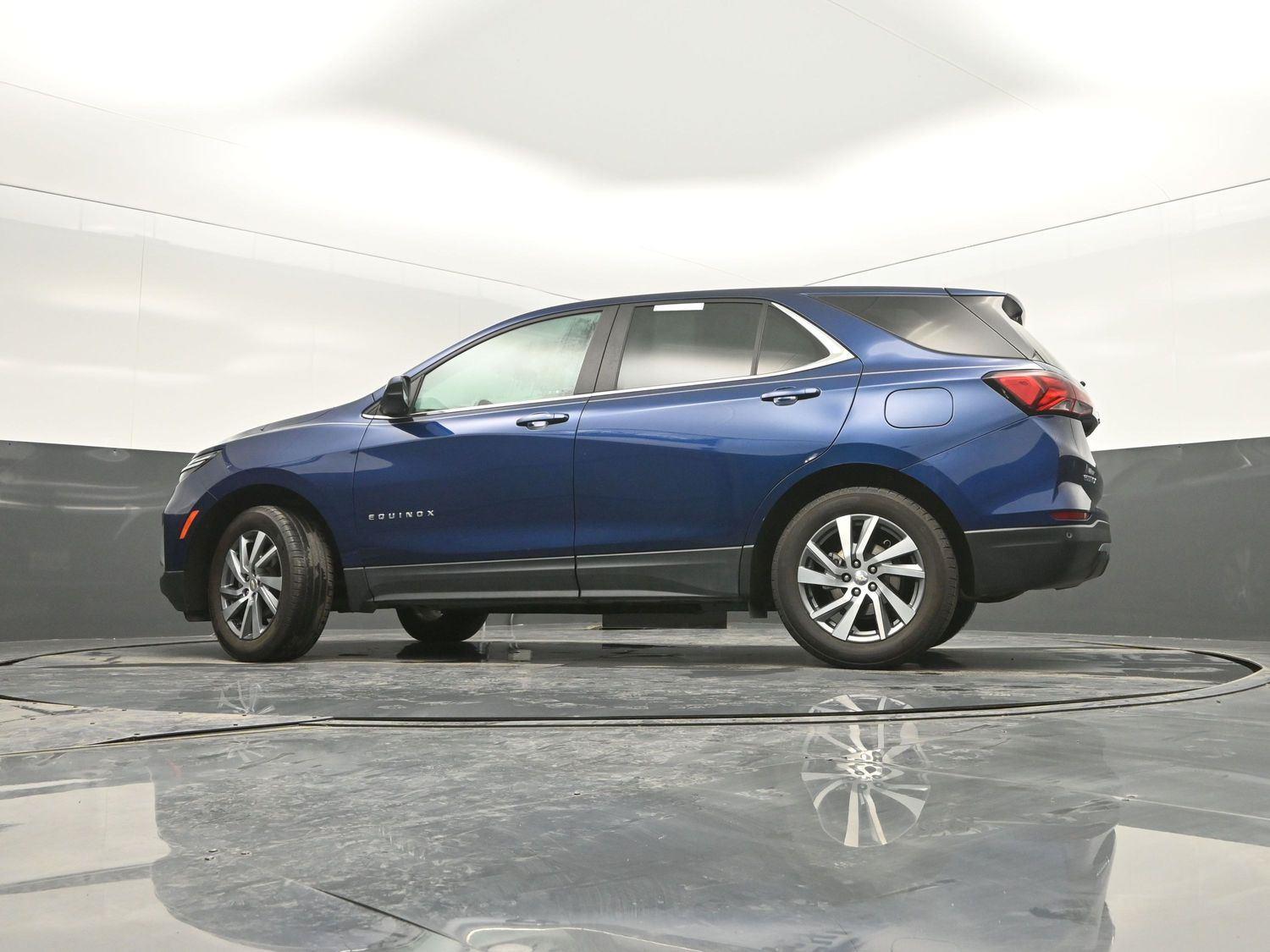 Used 2023 Blue Glow Metallic Chevrolet LT image 30