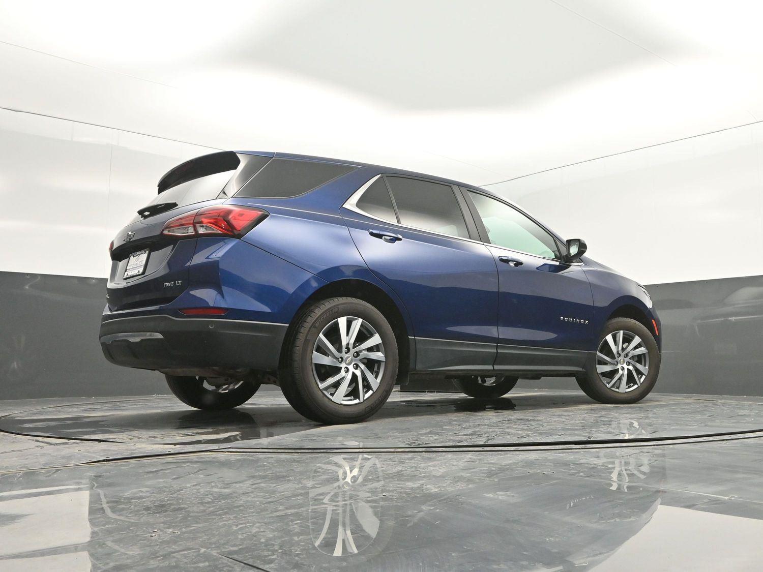 Used 2023 Blue Glow Metallic Chevrolet LT image 31