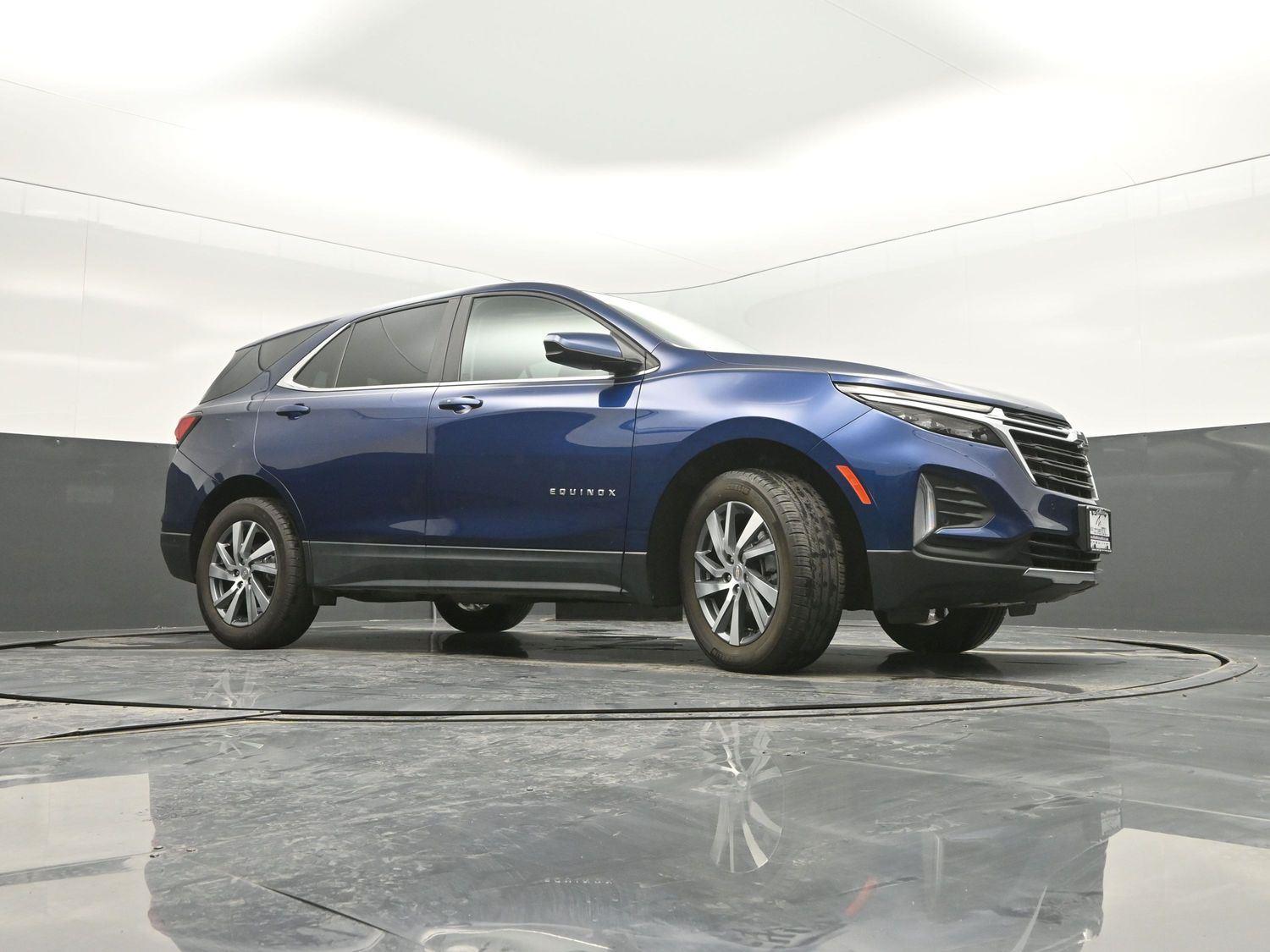 Used 2023 Blue Glow Metallic Chevrolet LT image 32