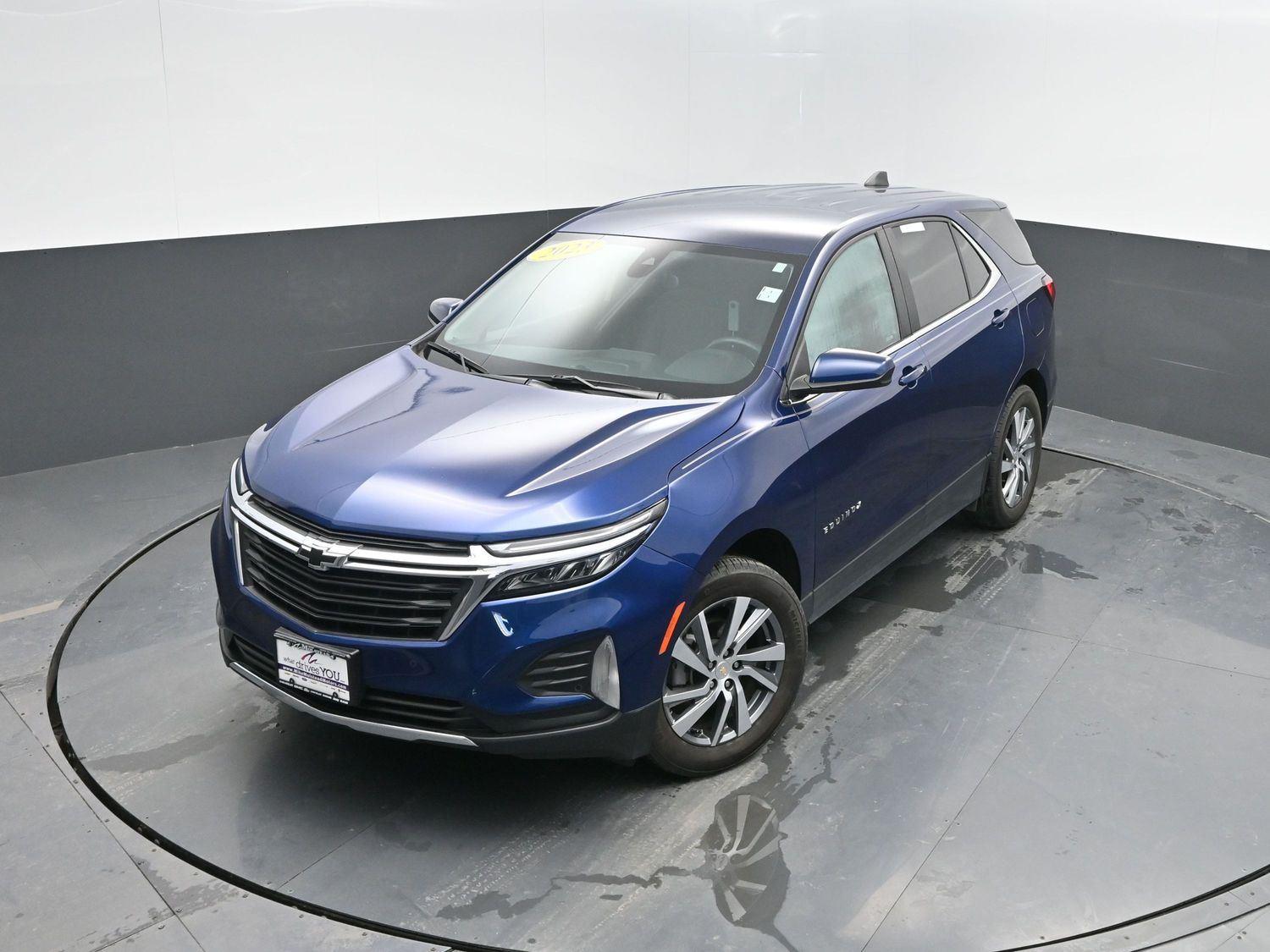 Used 2023 Blue Glow Metallic Chevrolet LT image 33