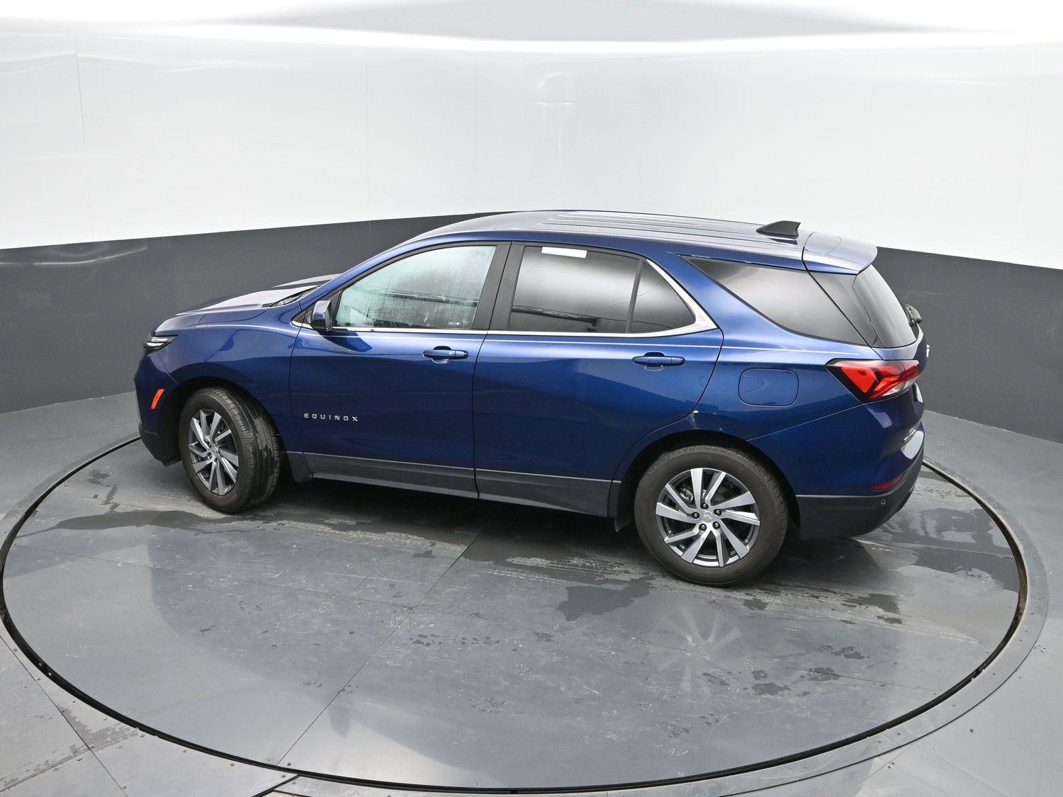 Used 2023 Blue Glow Metallic Chevrolet LT image 34