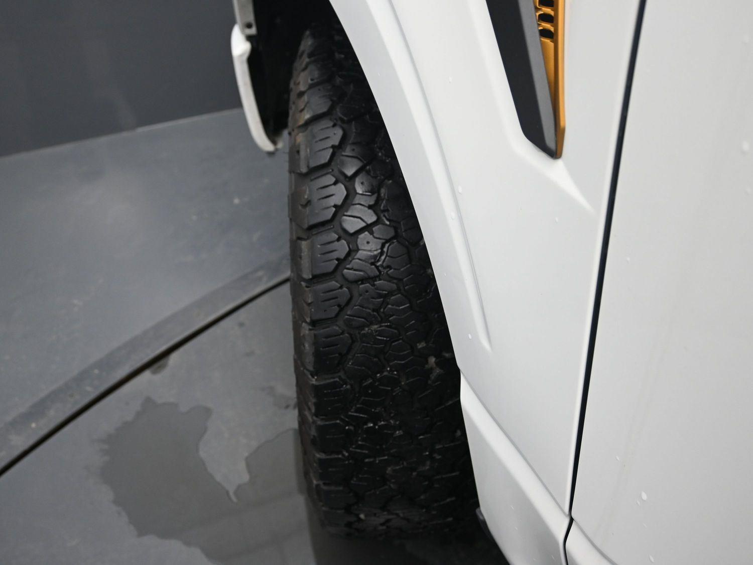 Used 2023 Star White Metallic Tri-Coat Ford Tremor image 5