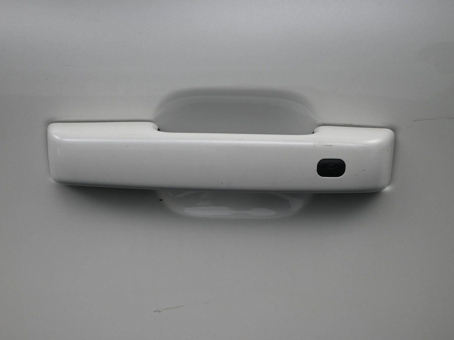 Used 2023 Star White Metallic Tri-Coat Ford Tremor image 7