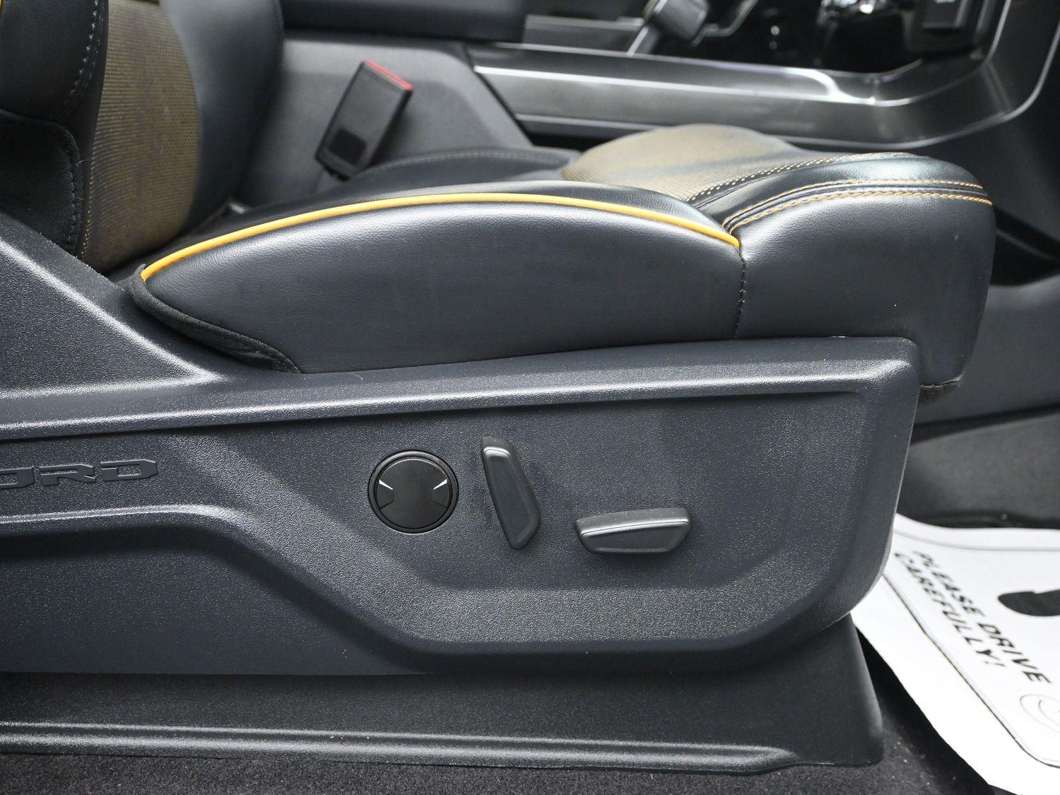 Used 2023 Star White Metallic Tri-Coat Ford Tremor image 11