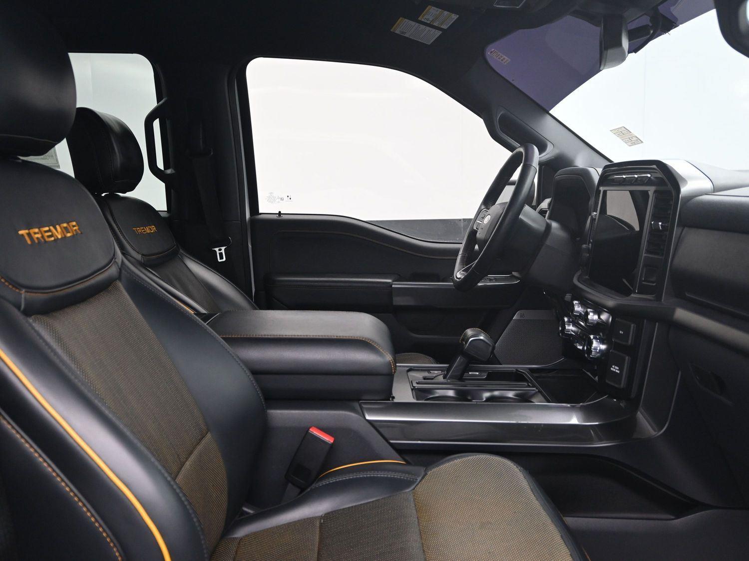 Used 2023 Star White Metallic Tri-Coat Ford Tremor image 12