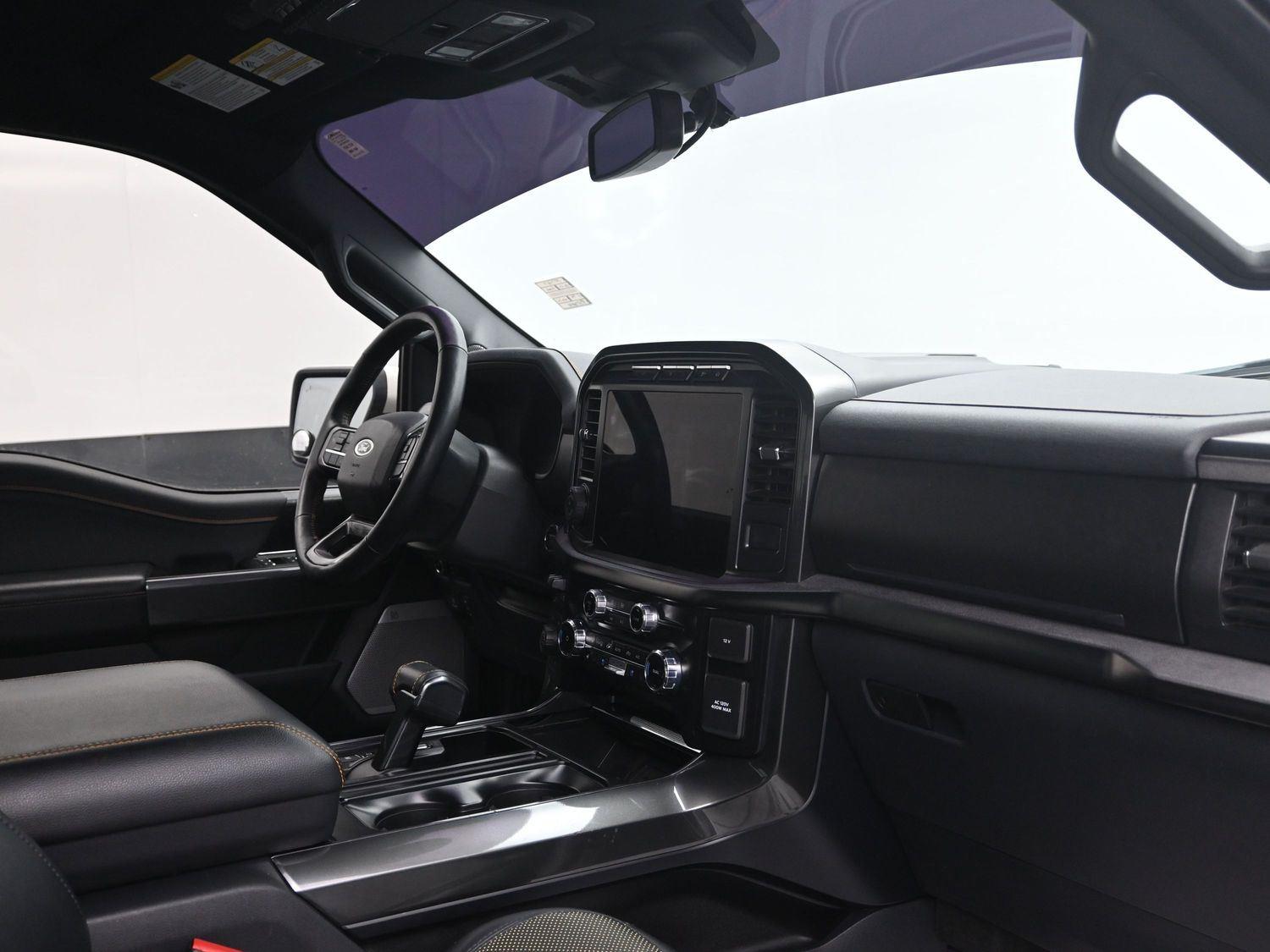 Used 2023 Star White Metallic Tri-Coat Ford Tremor image 13