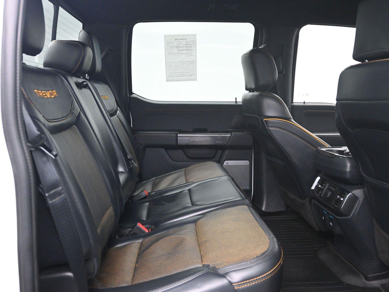 Used 2023 Star White Metallic Tri-Coat Ford Tremor image 14