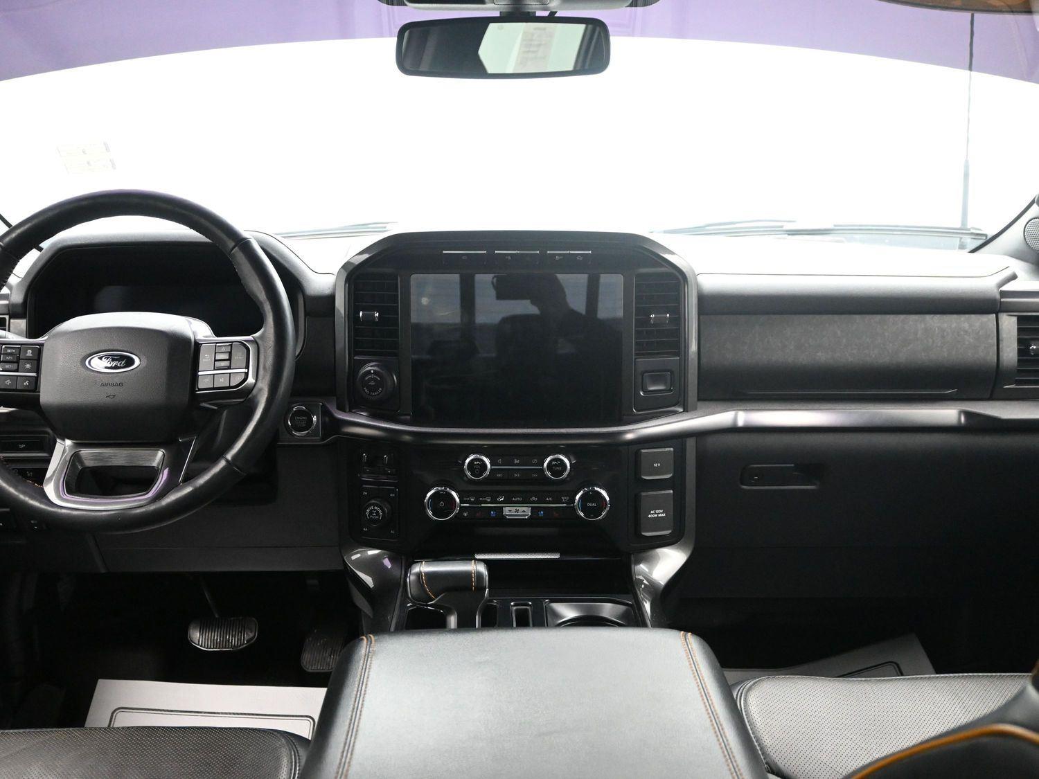 Used 2023 Star White Metallic Tri-Coat Ford Tremor image 15