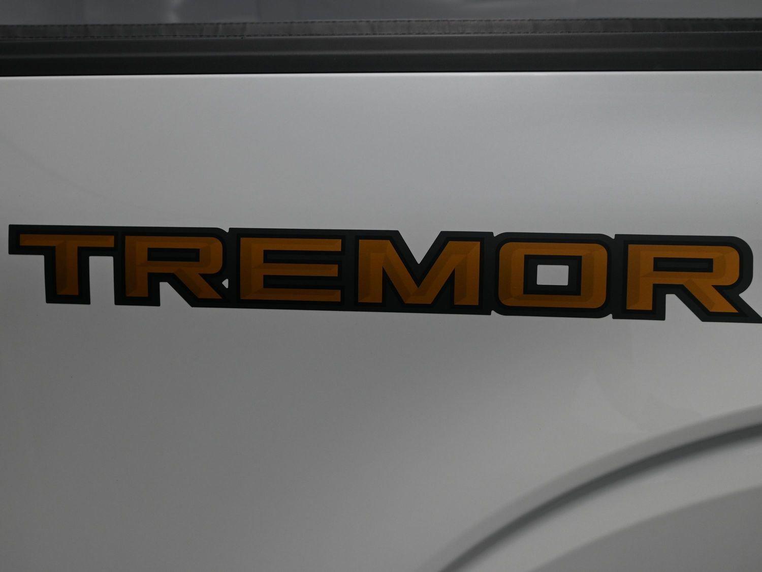 Used 2023 Star White Metallic Tri-Coat Ford Tremor image 16