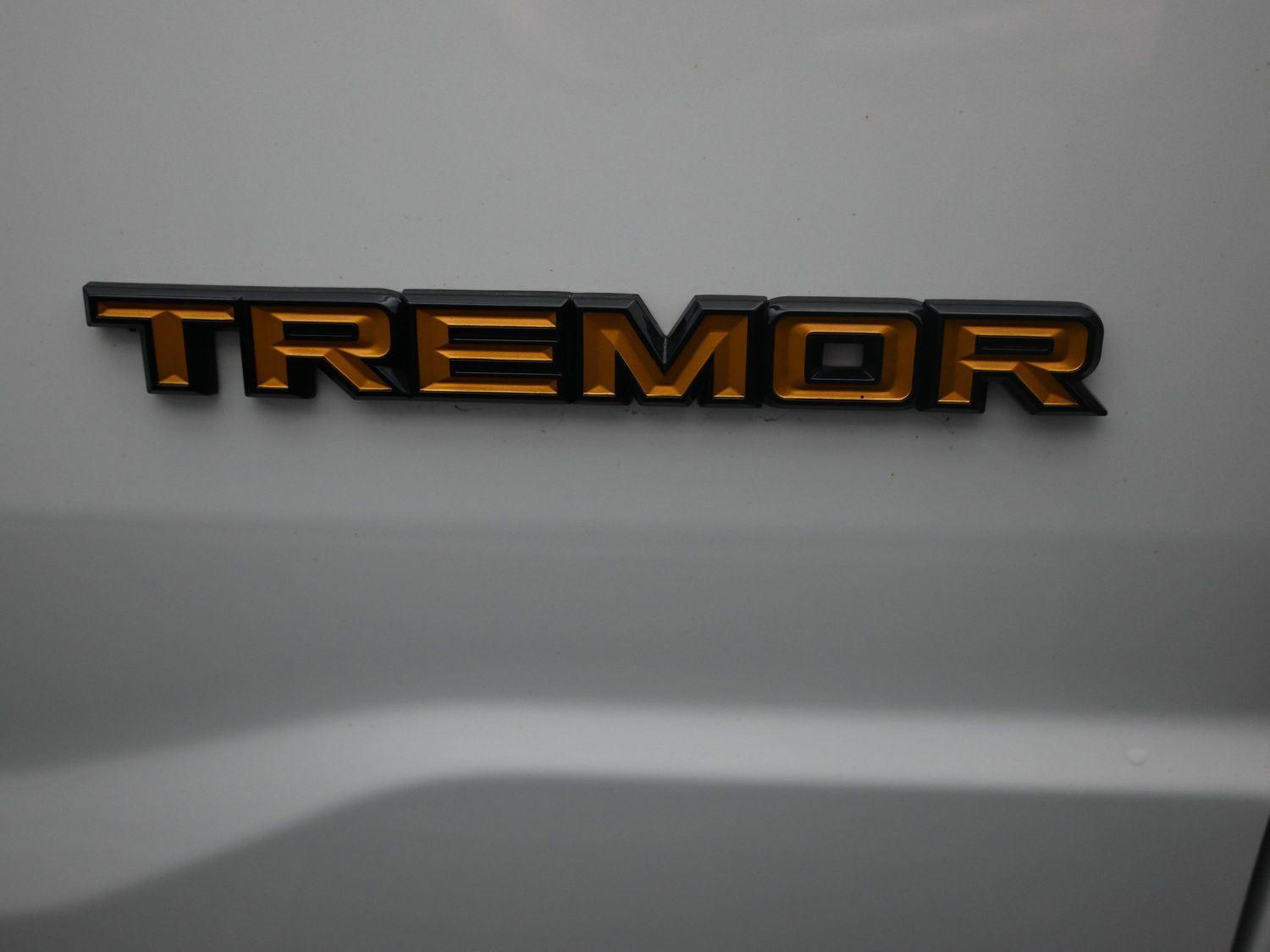 Used 2023 Star White Metallic Tri-Coat Ford Tremor image 17