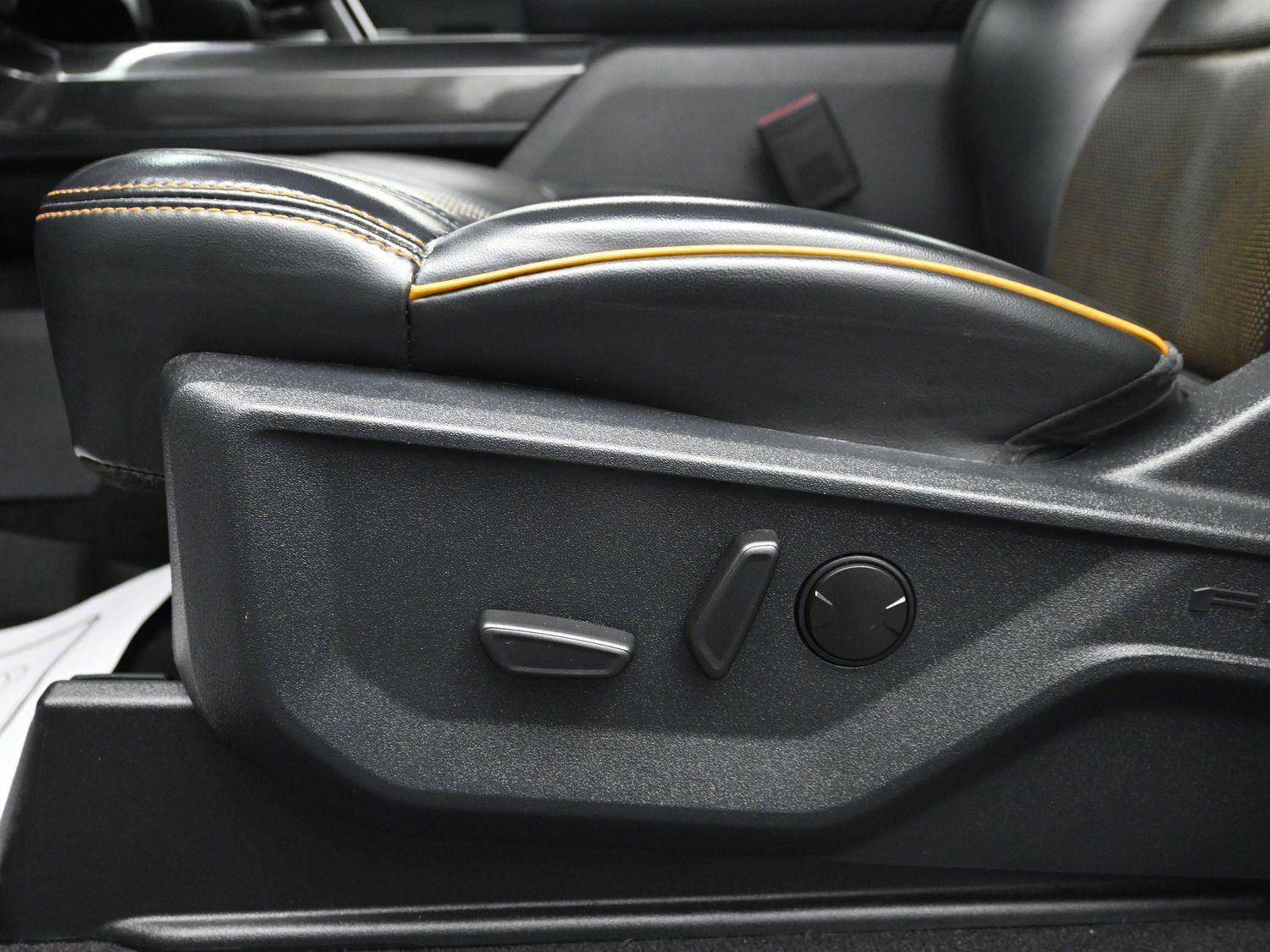 Used 2023 Star White Metallic Tri-Coat Ford Tremor image 25