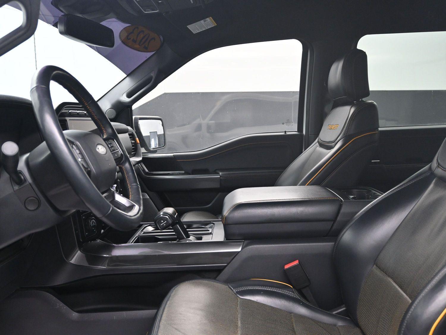 Used 2023 Star White Metallic Tri-Coat Ford Tremor image 26