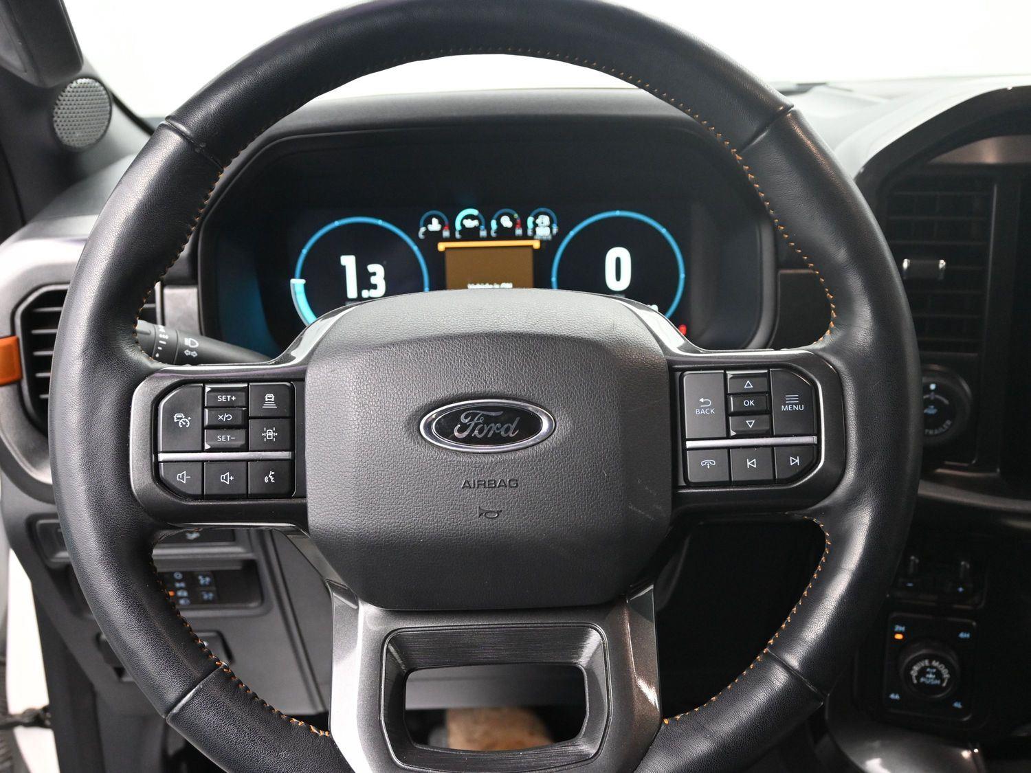 Used 2023 Star White Metallic Tri-Coat Ford Tremor image 27