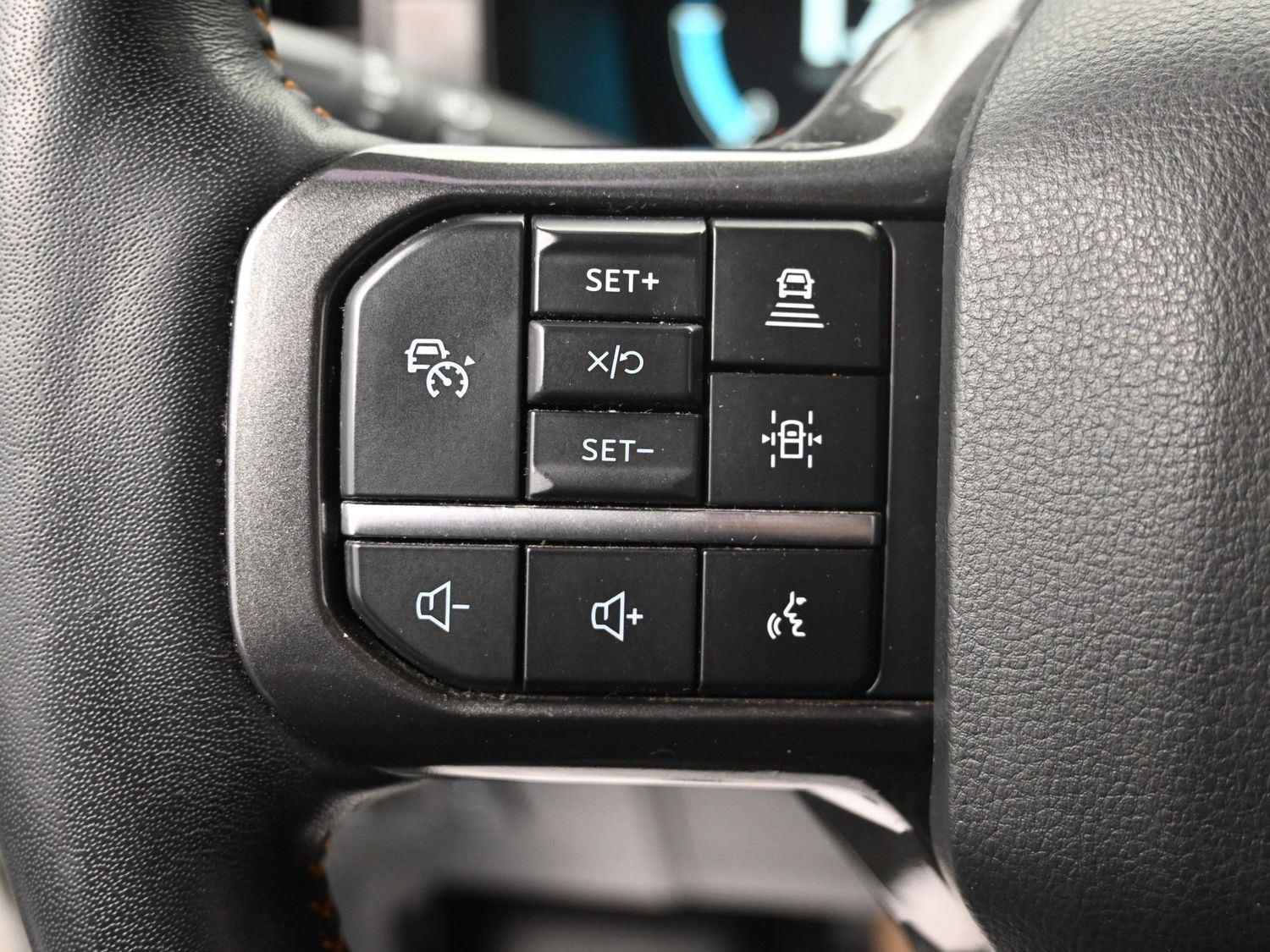 Used 2023 Star White Metallic Tri-Coat Ford Tremor image 28