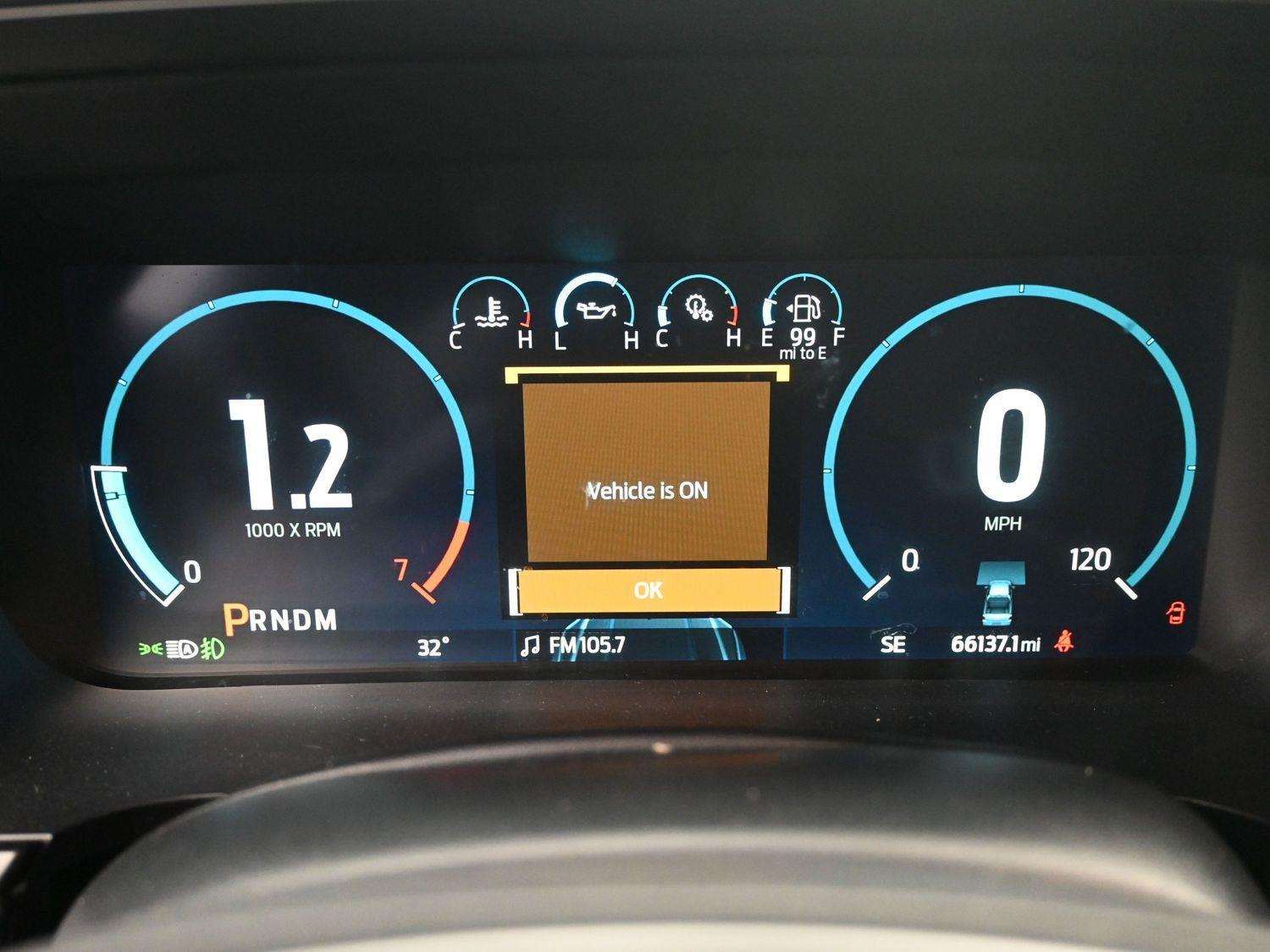 Used 2023 Star White Metallic Tri-Coat Ford Tremor image 30