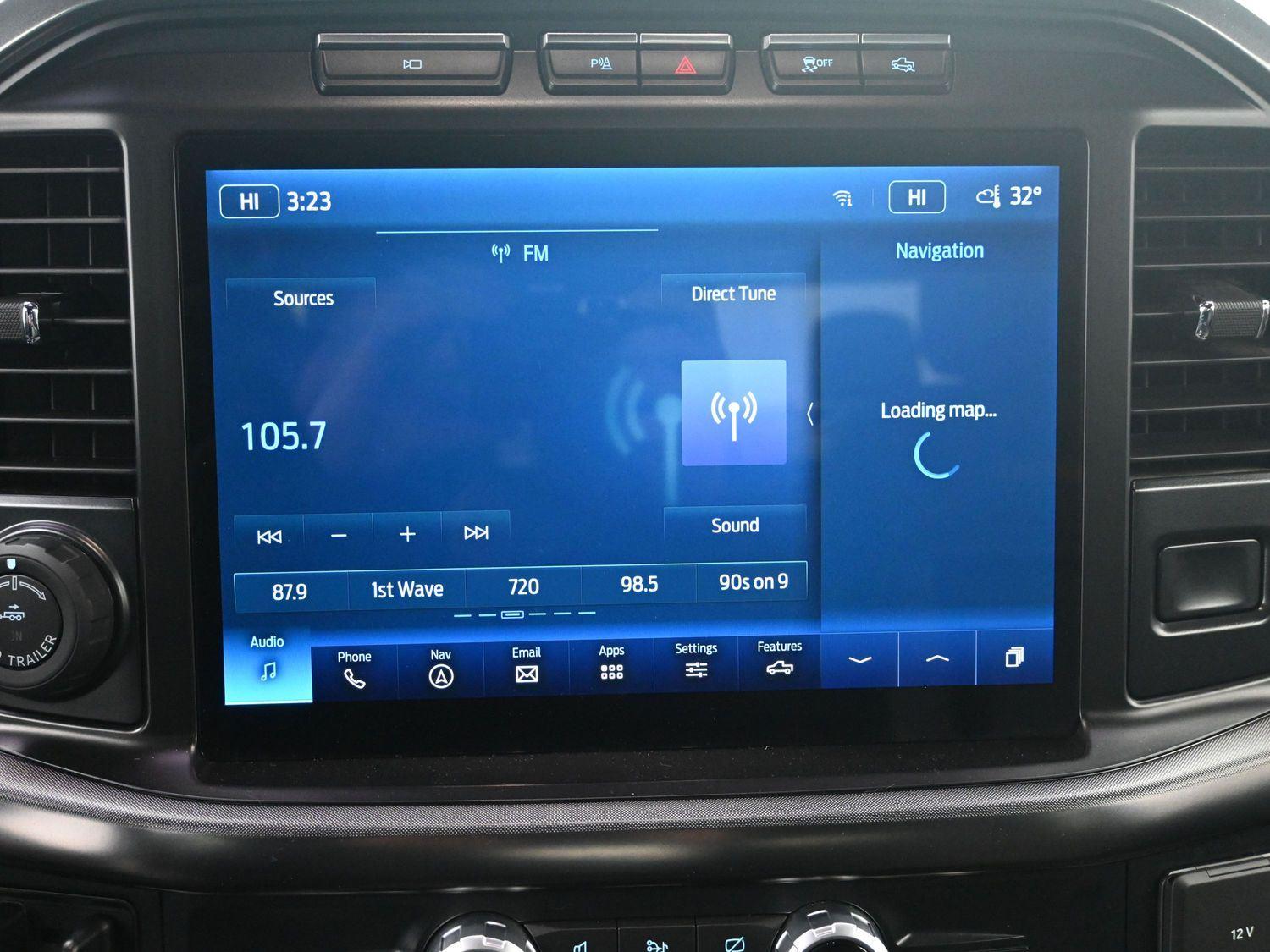 Used 2023 Star White Metallic Tri-Coat Ford Tremor image 32