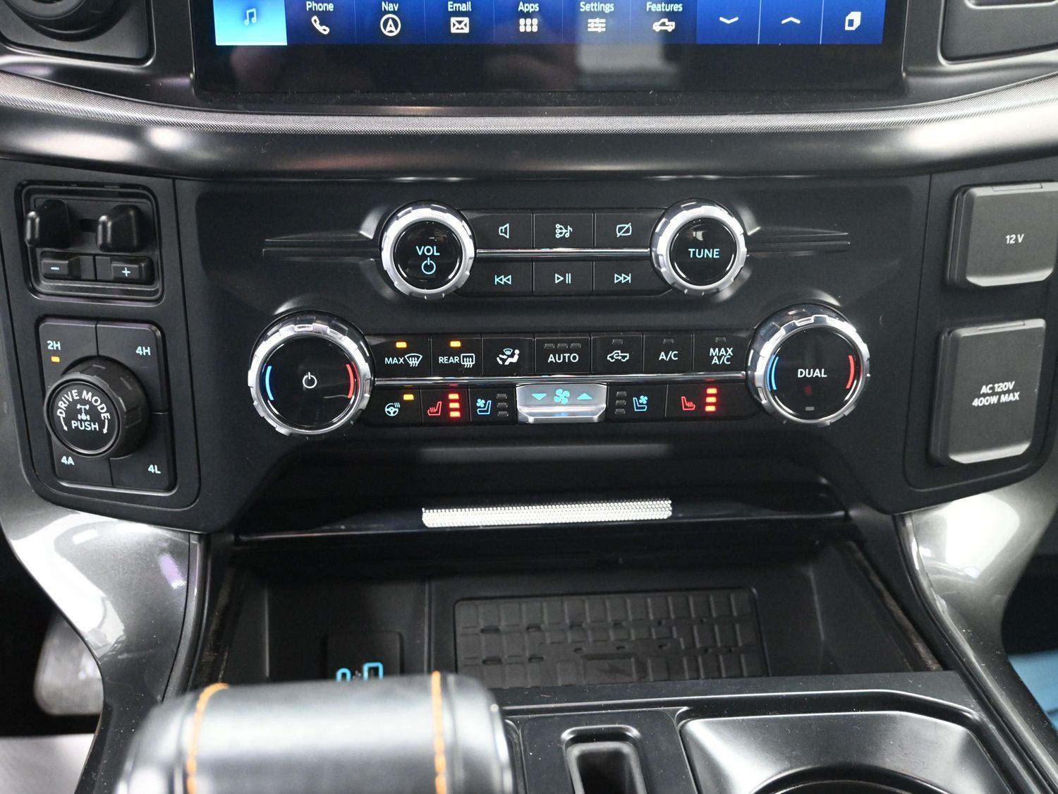 Used 2023 Star White Metallic Tri-Coat Ford Tremor image 34