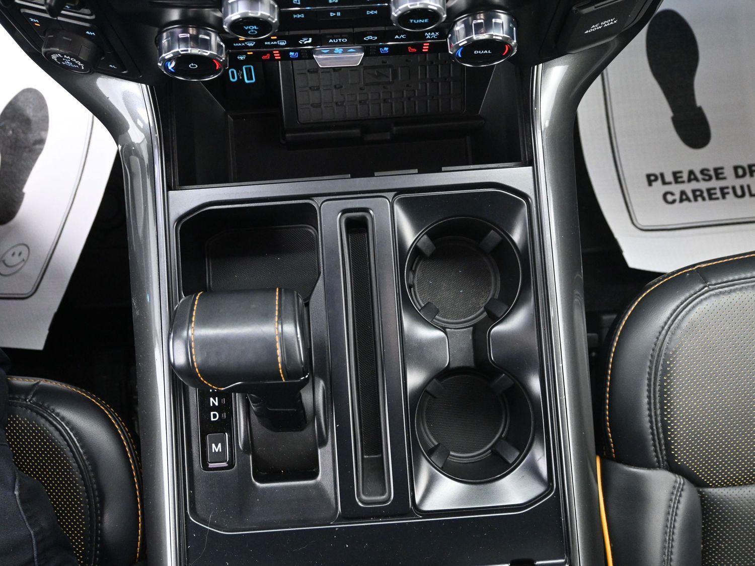 Used 2023 Star White Metallic Tri-Coat Ford Tremor image 36