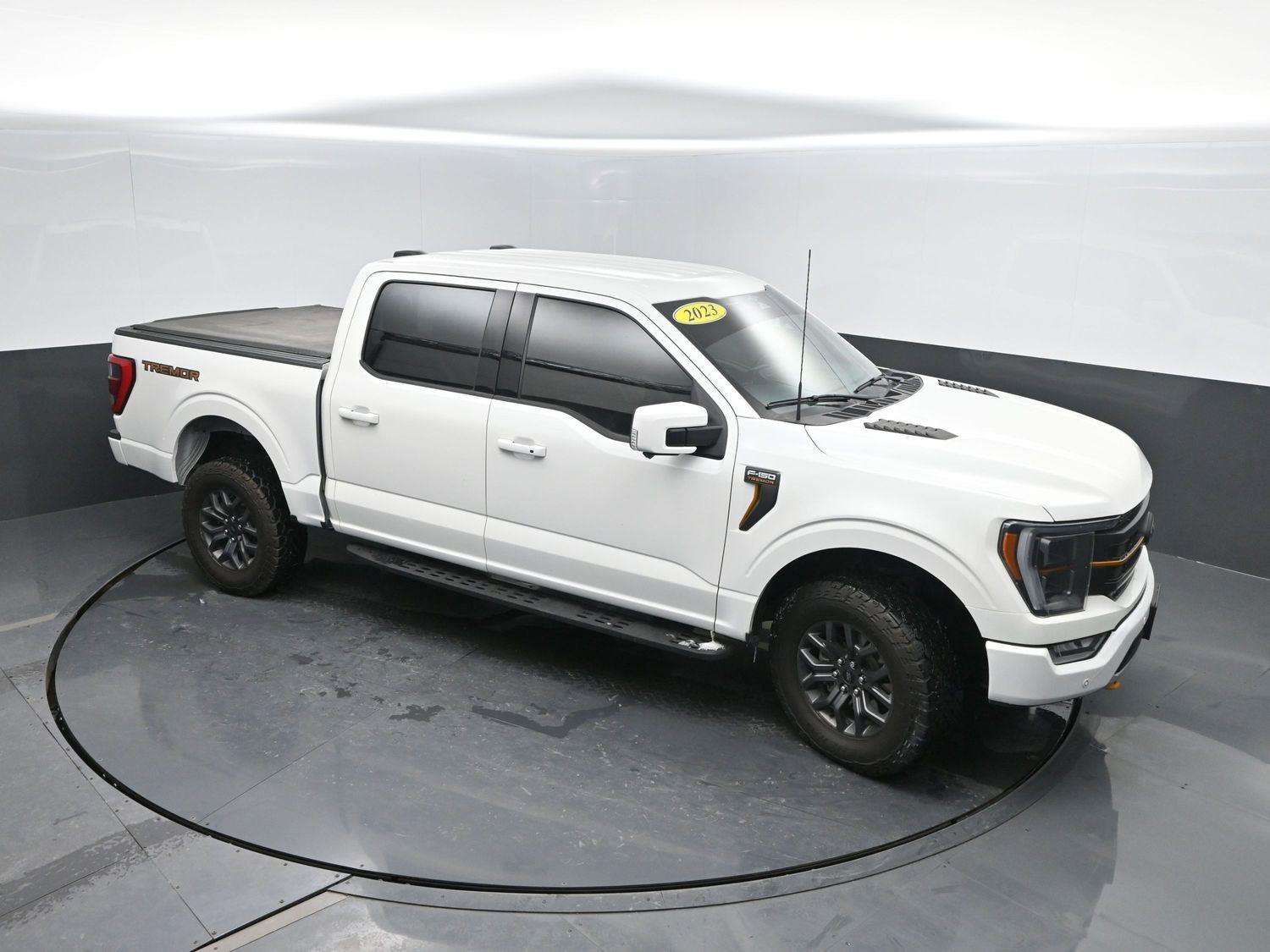 Used 2023 Star White Metallic Tri-Coat Ford Tremor image 46