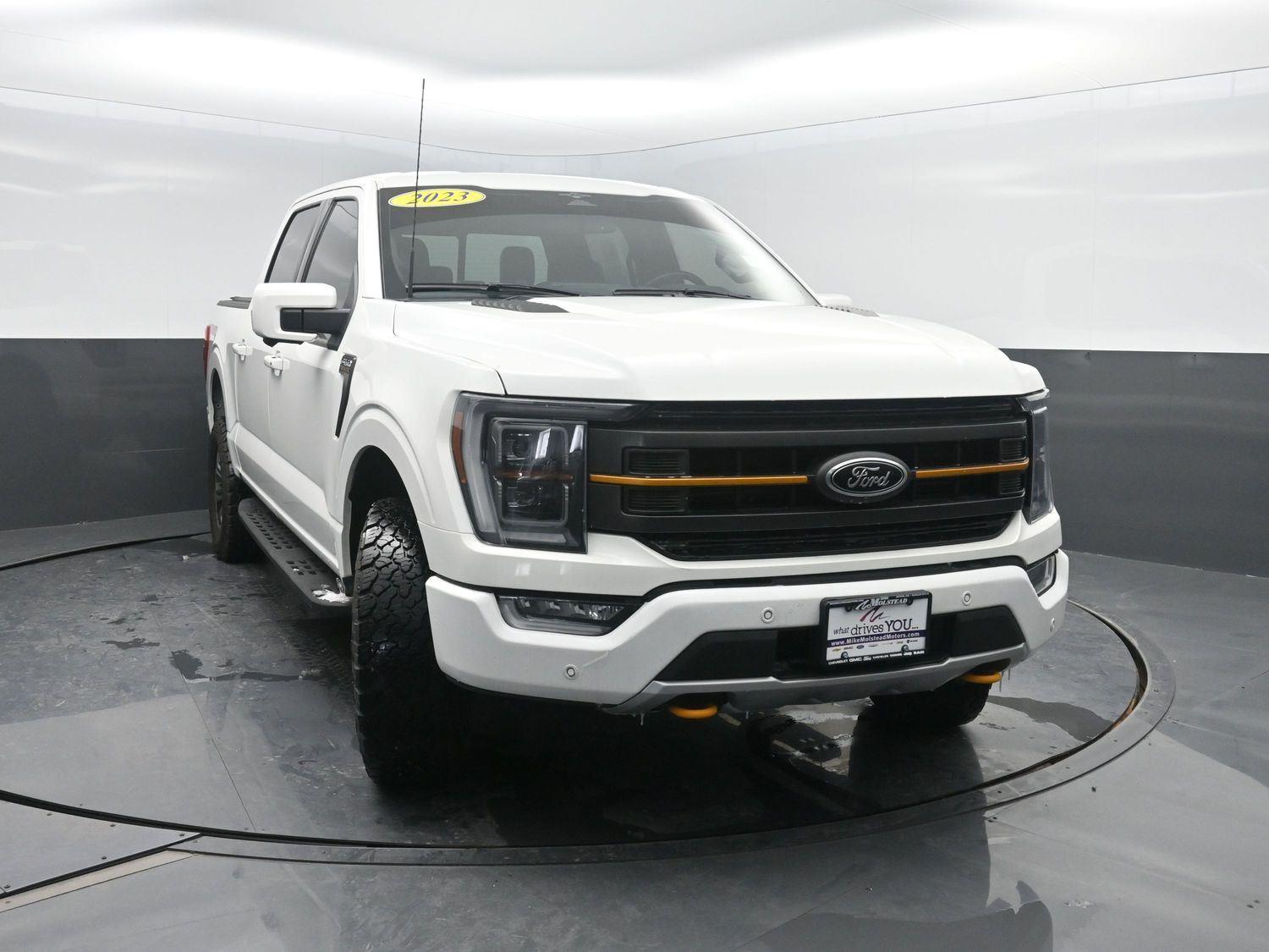 Used 2023 Star White Metallic Tri-Coat Ford Tremor image 49