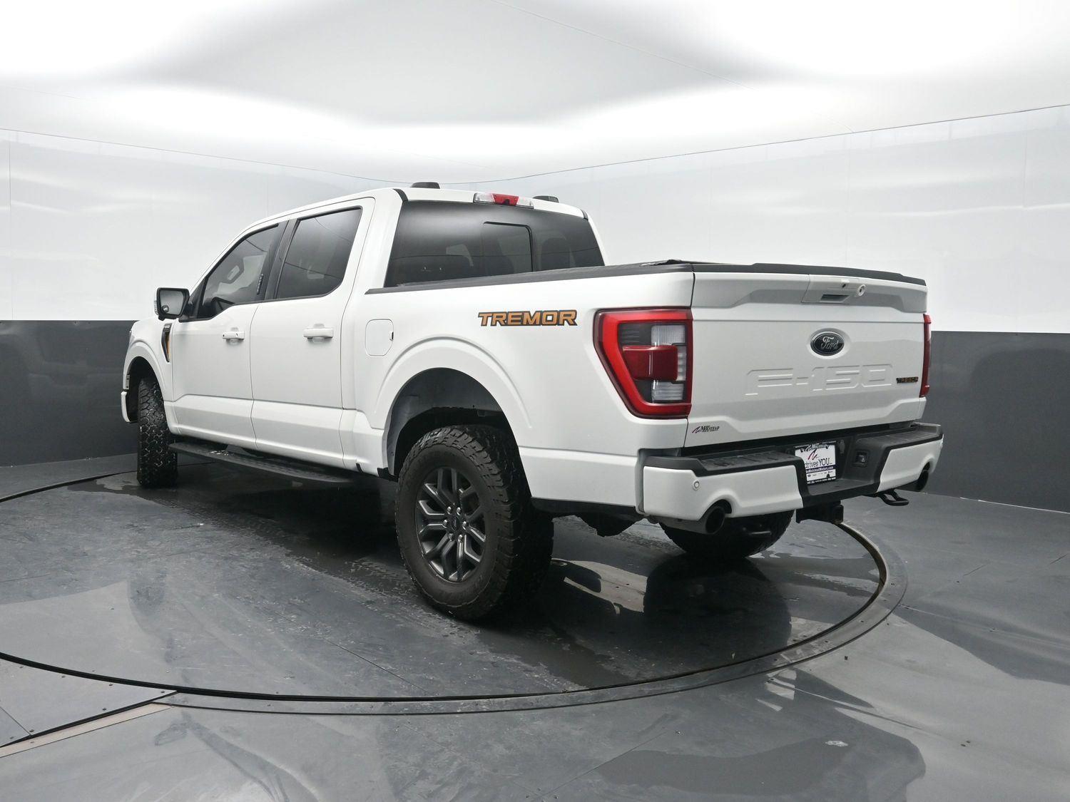 Used 2023 Star White Metallic Tri-Coat Ford Tremor image 50