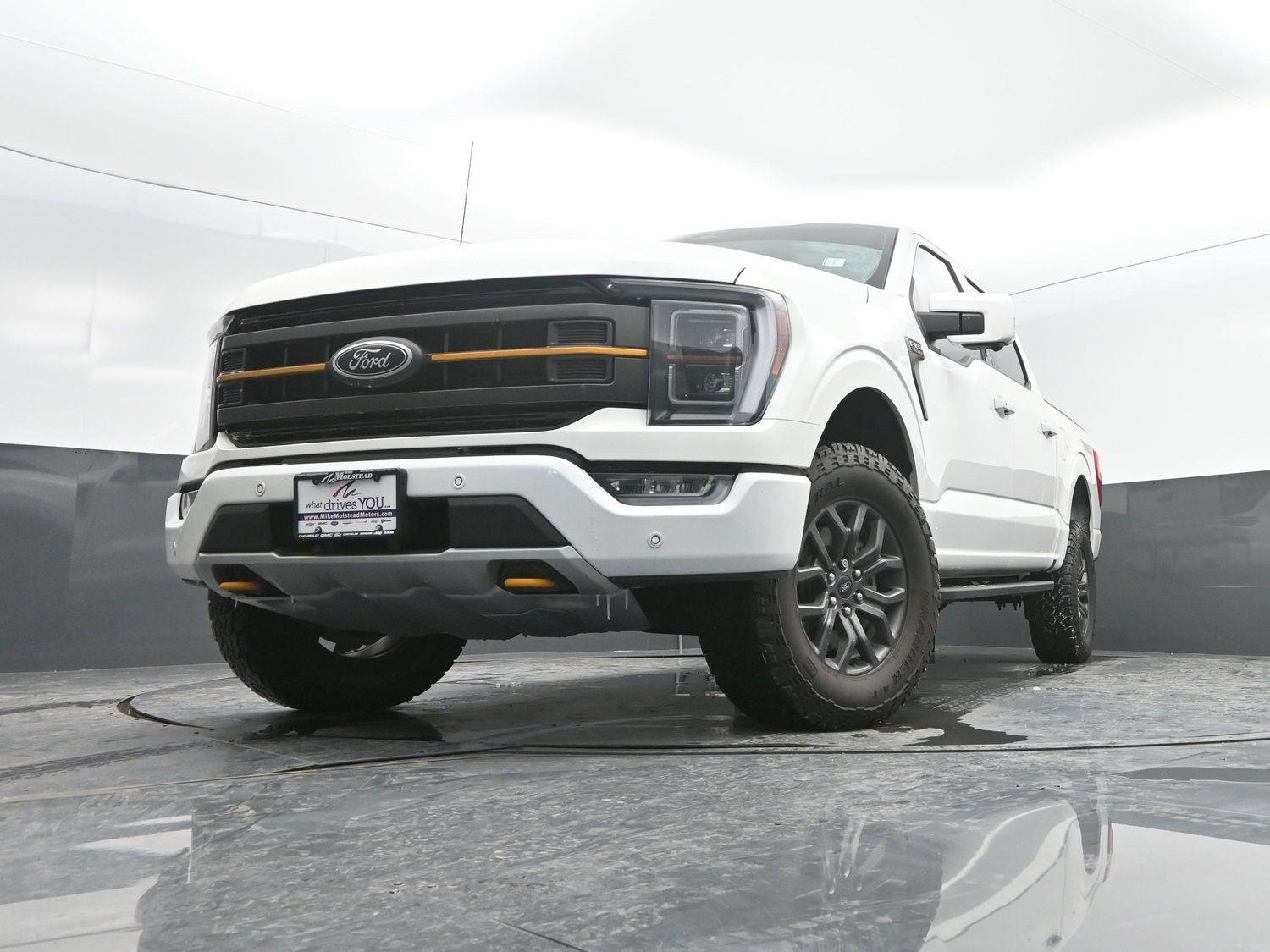 Used 2023 Star White Metallic Tri-Coat Ford Tremor image 51