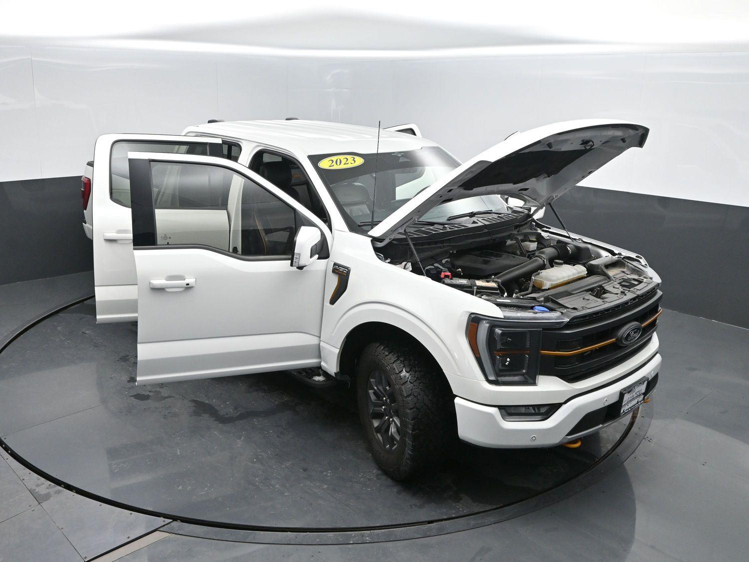 Used 2023 Star White Metallic Tri-Coat Ford Tremor image 52