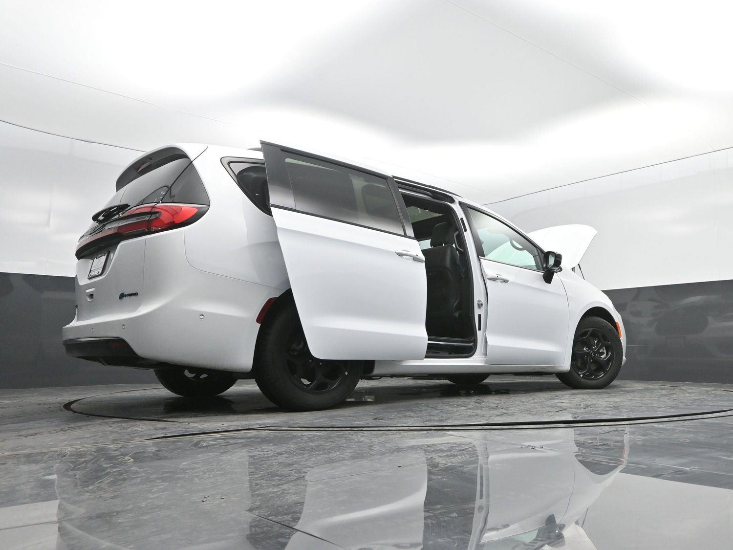 Used 2024 Bright White Clearcoat Chrysler Hybrid Premium S Appearance Pkg image 53