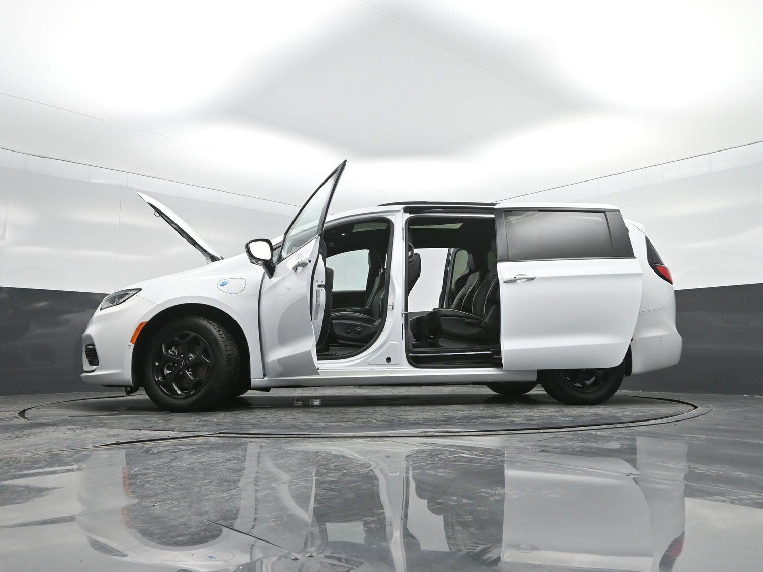 Used 2024 Bright White Clearcoat Chrysler Hybrid Premium S Appearance Pkg image 54