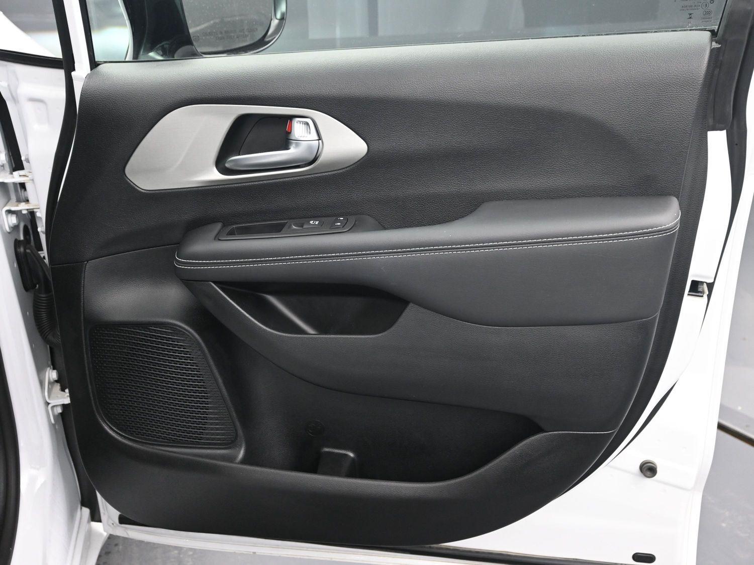 Used 2024 Bright White Clearcoat Chrysler Hybrid Premium S Appearance Pkg image 8