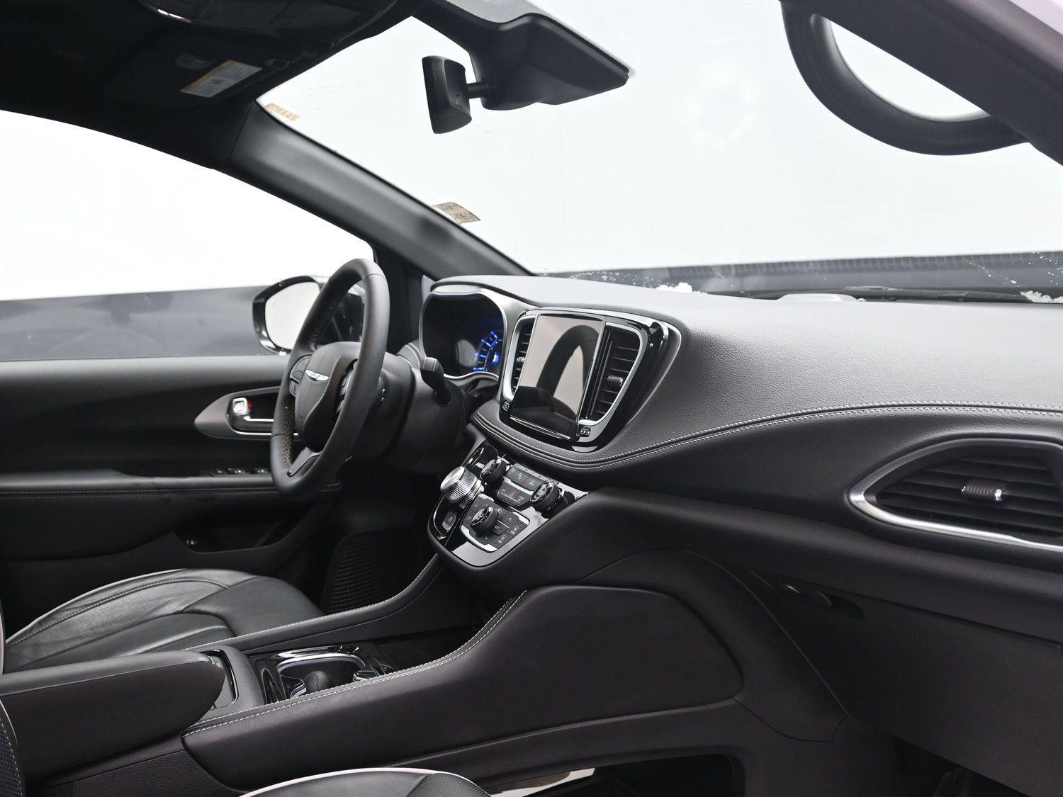 Used 2024 Bright White Clearcoat Chrysler Hybrid Premium S Appearance Pkg image 11