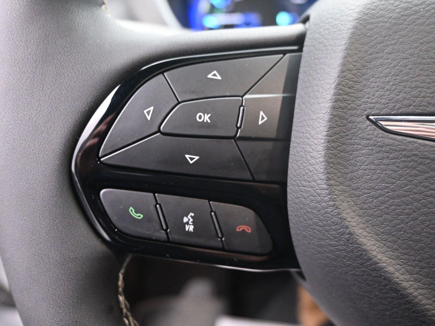 Used 2024 Bright White Clearcoat Chrysler Hybrid Premium S Appearance Pkg image 25