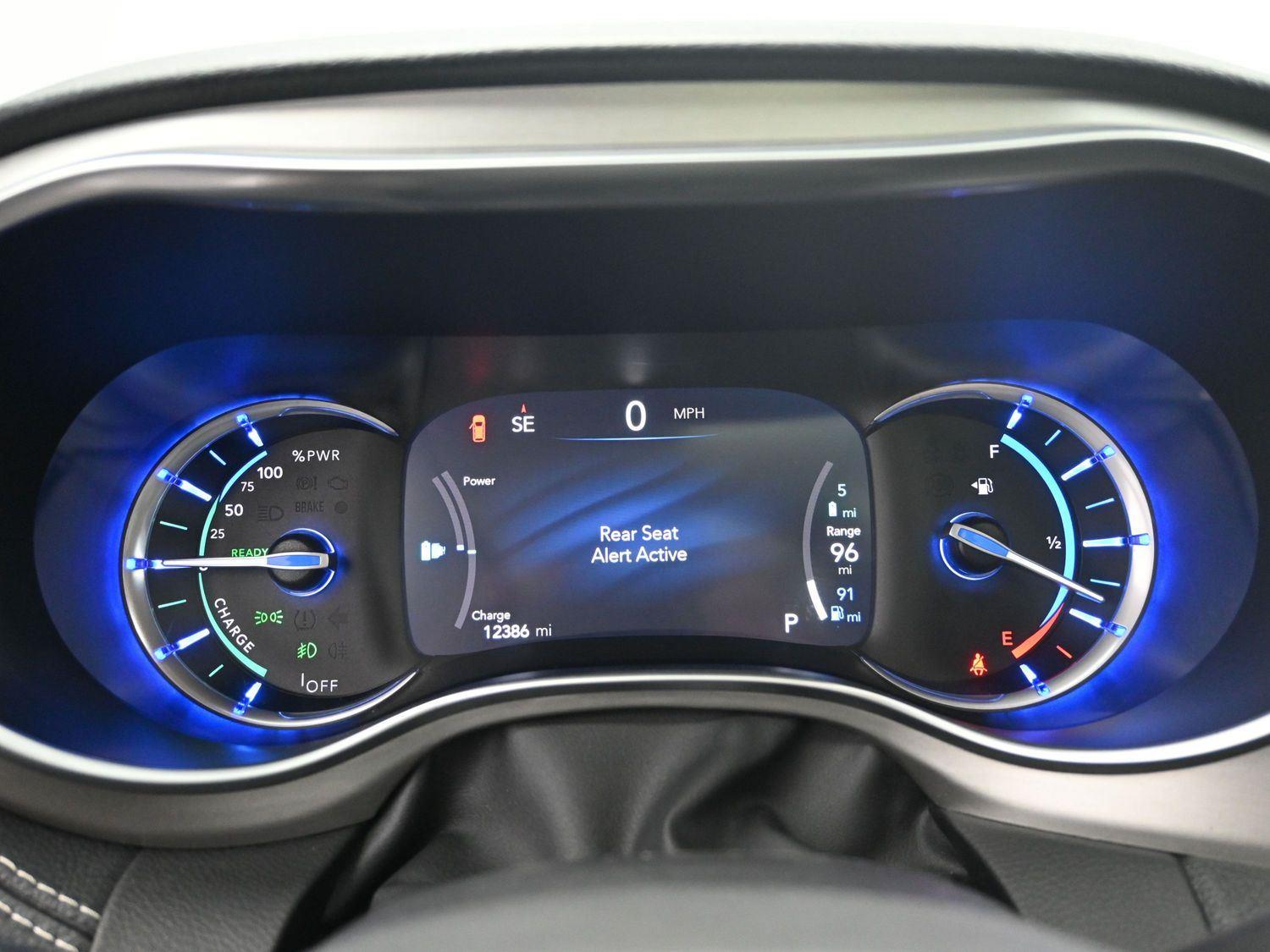 Used 2024 Bright White Clearcoat Chrysler Hybrid Premium S Appearance Pkg image 27