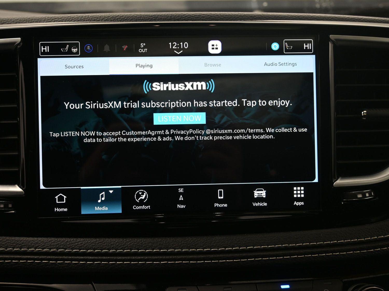 Used 2024 Bright White Clearcoat Chrysler Hybrid Premium S Appearance Pkg image 29