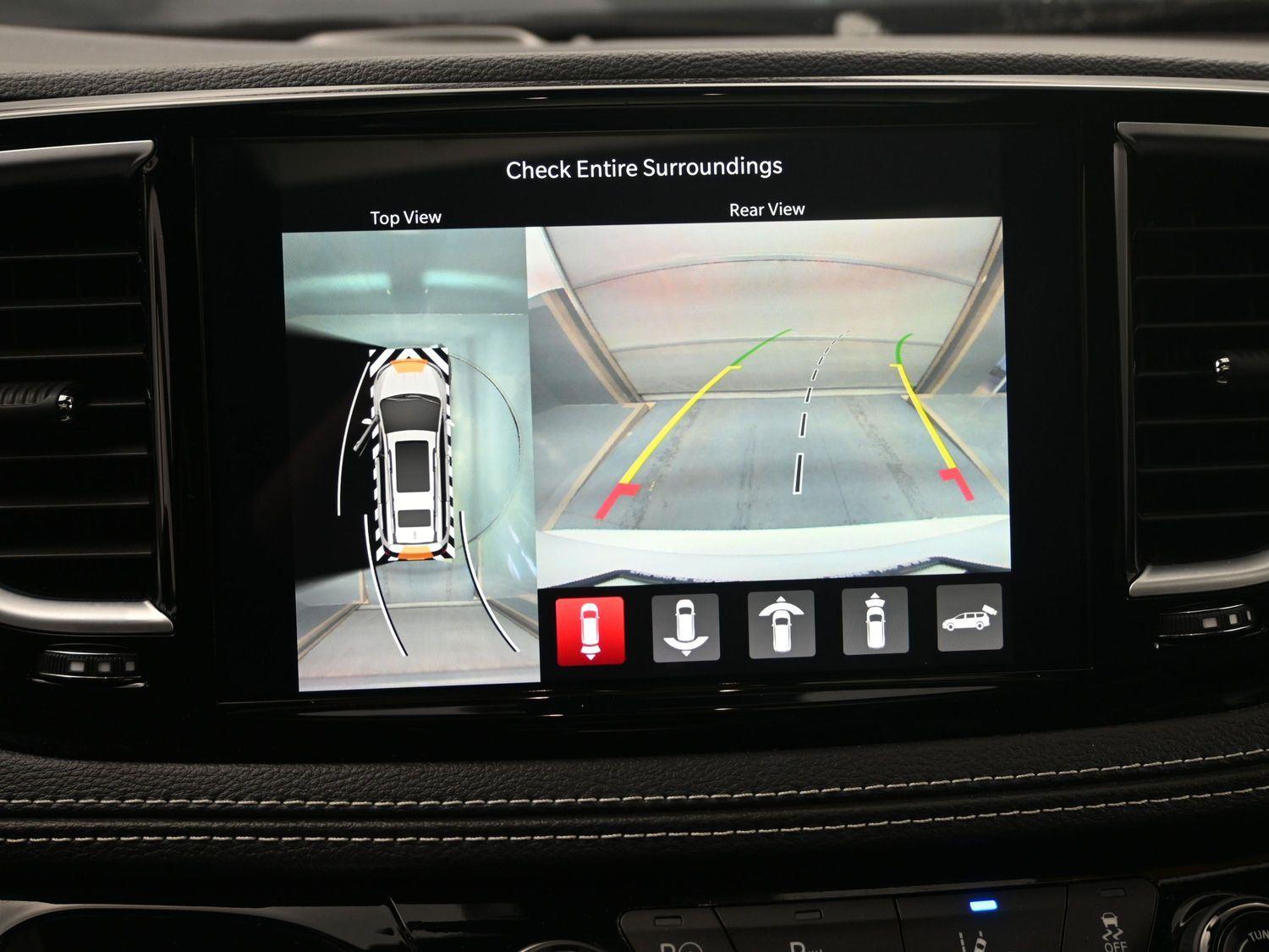 Used 2024 Bright White Clearcoat Chrysler Hybrid Premium S Appearance Pkg image 30