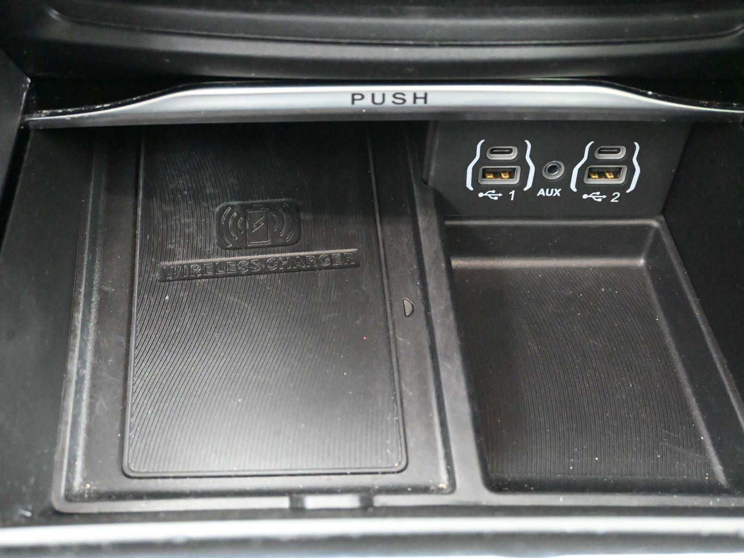 Used 2024 Bright White Clearcoat Chrysler Hybrid Premium S Appearance Pkg image 32