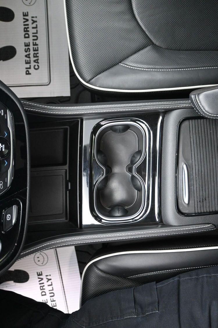 Used 2024 Bright White Clearcoat Chrysler Hybrid Premium S Appearance Pkg image 33