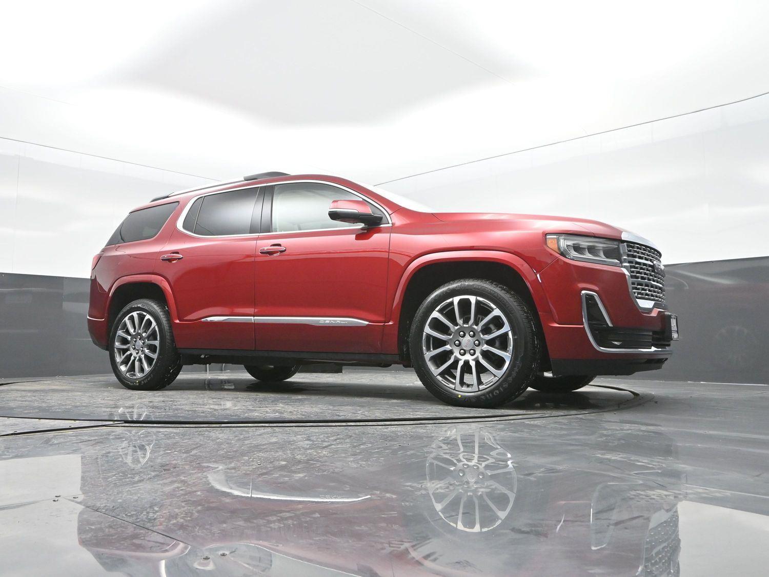 Used 2023 Volcanic Red Tintcoat GMC Denali image 41