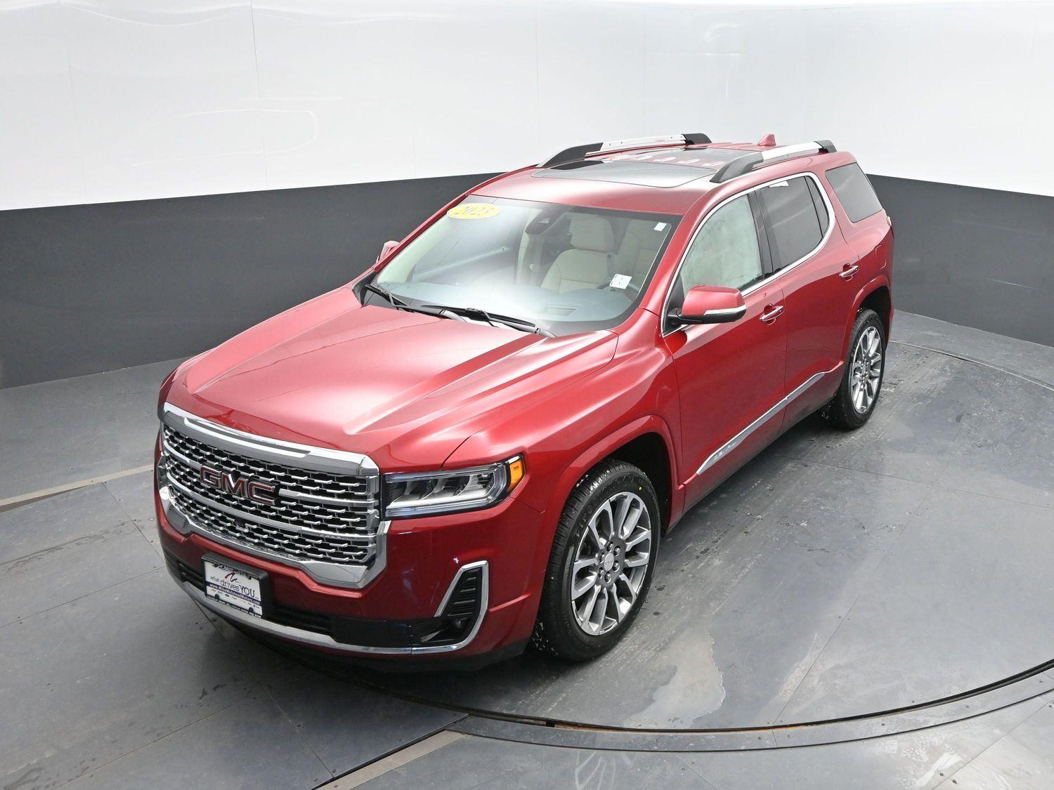 Used 2023 Volcanic Red Tintcoat GMC Denali image 42